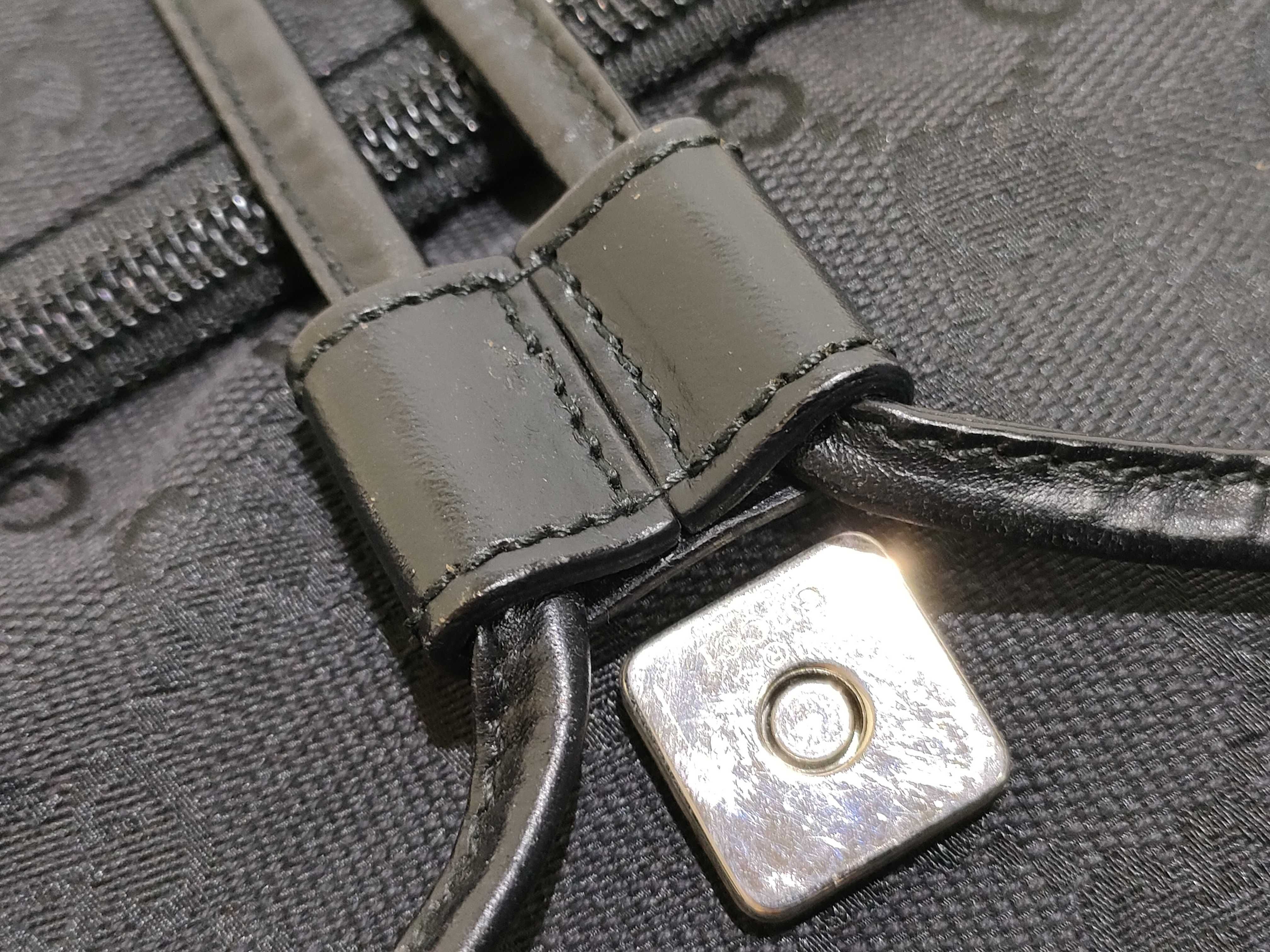 GG Canvas Backpack — view 8