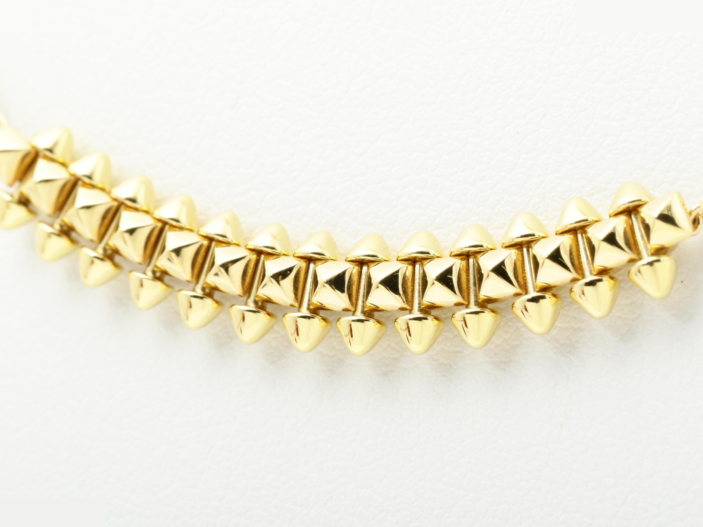 Other line: Precious metal necklace/pendant, 750, 7.9g, 40cm — view 3