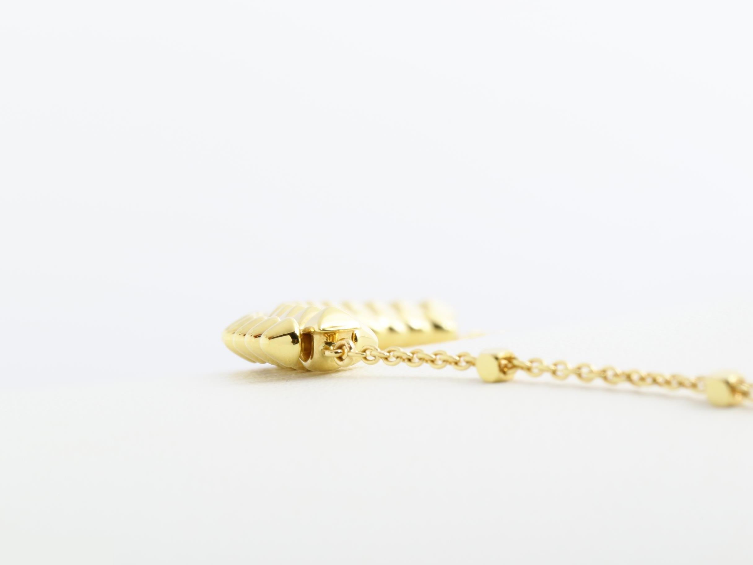 Other line: Precious metal necklace/pendant, 750, 7.9g, 40cm — view 4