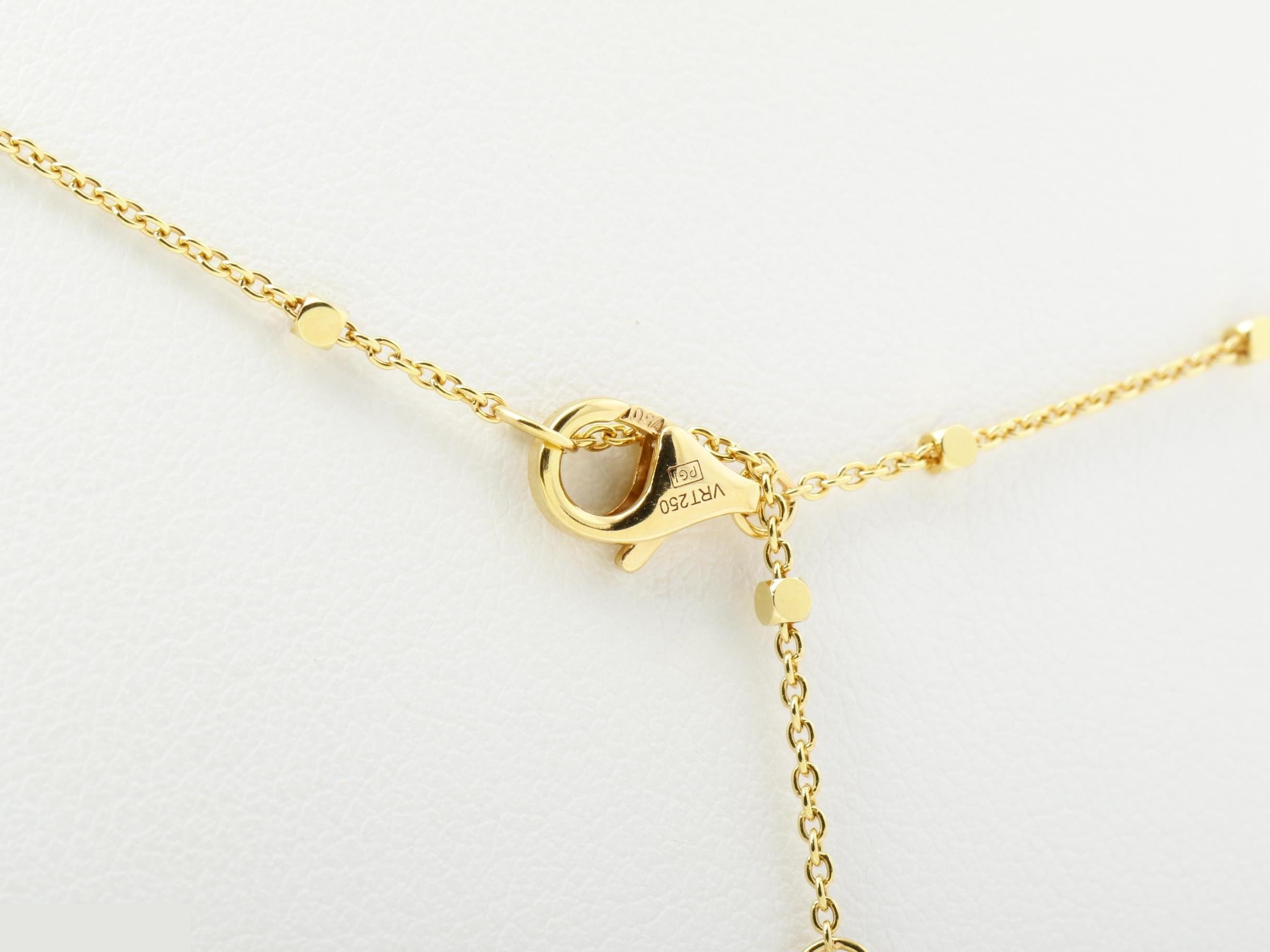 Other line: Precious metal necklace/pendant, 750, 7.9g, 40cm — view 5