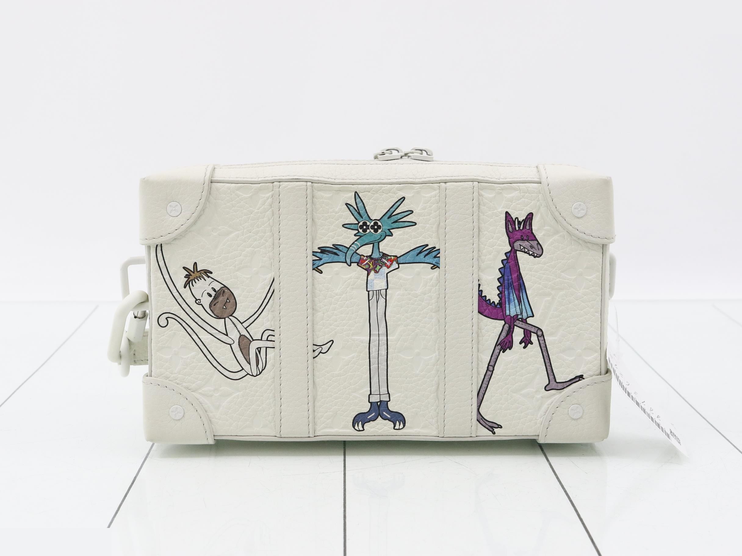 Taurillon Monogram LV Friends Shoulder Bag — view 2