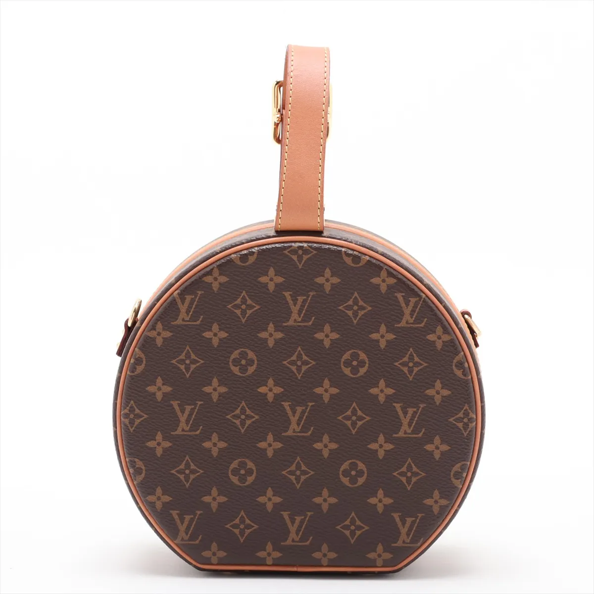 Monogram Petite Boite Chapeau M43514 PL2149 Brown (RFID detected) — view 2