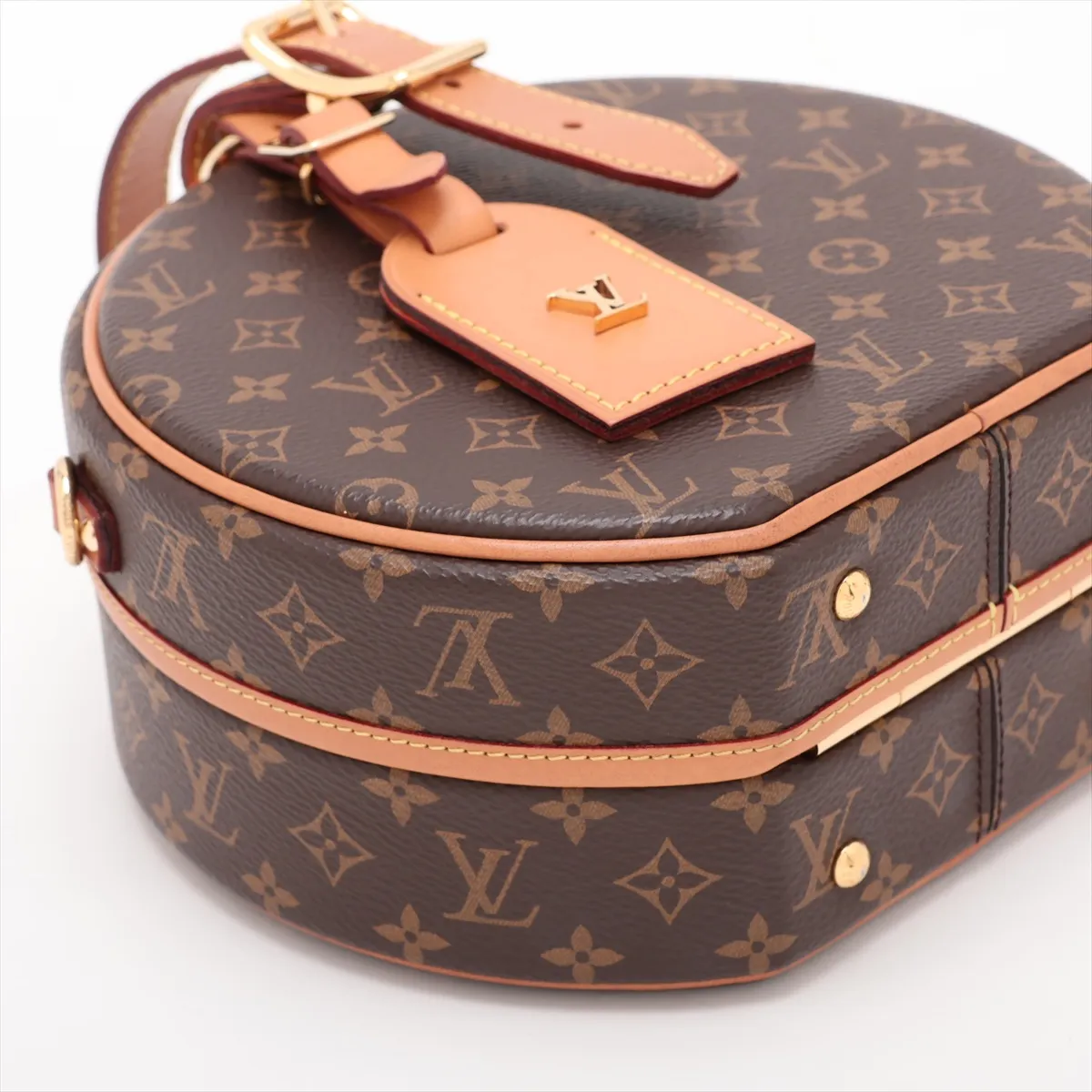 Monogram Petite Boite Chapeau M43514 PL2149 Brown (RFID detected) — view 4