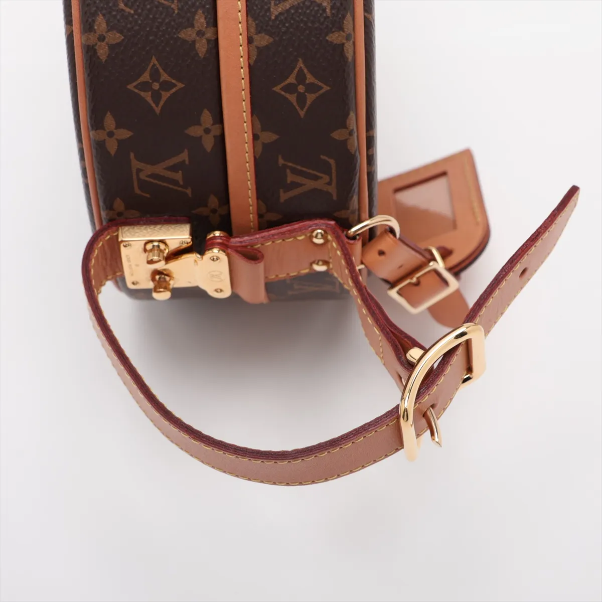 Monogram Petite Boite Chapeau M43514 PL2149 Brown (RFID detected) — view 5