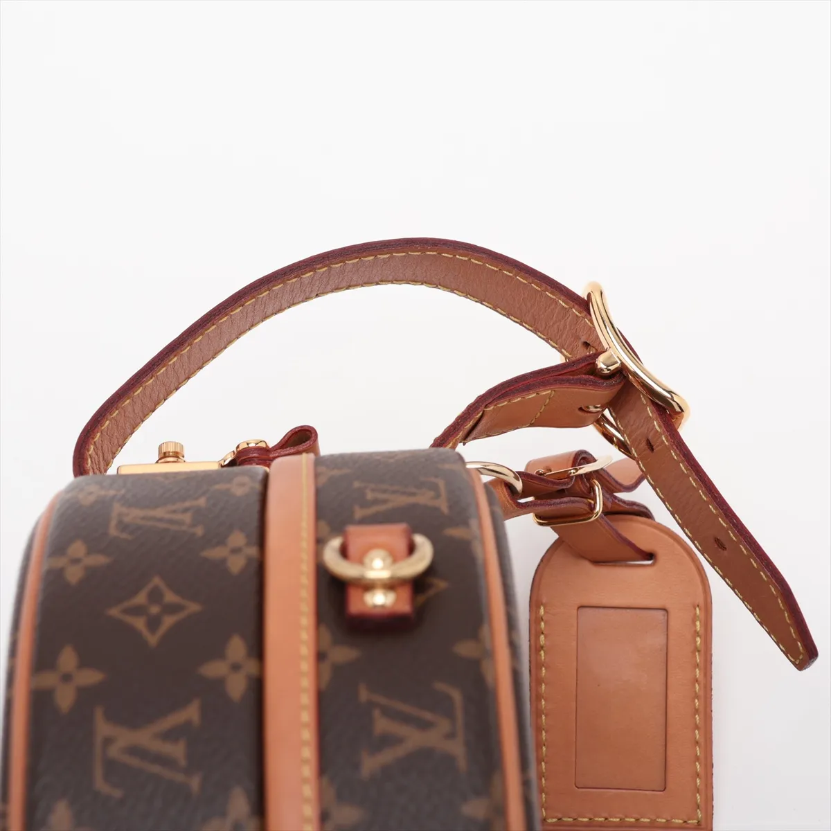 Monogram Petite Boite Chapeau M43514 PL2149 Brown (RFID detected) — view 6