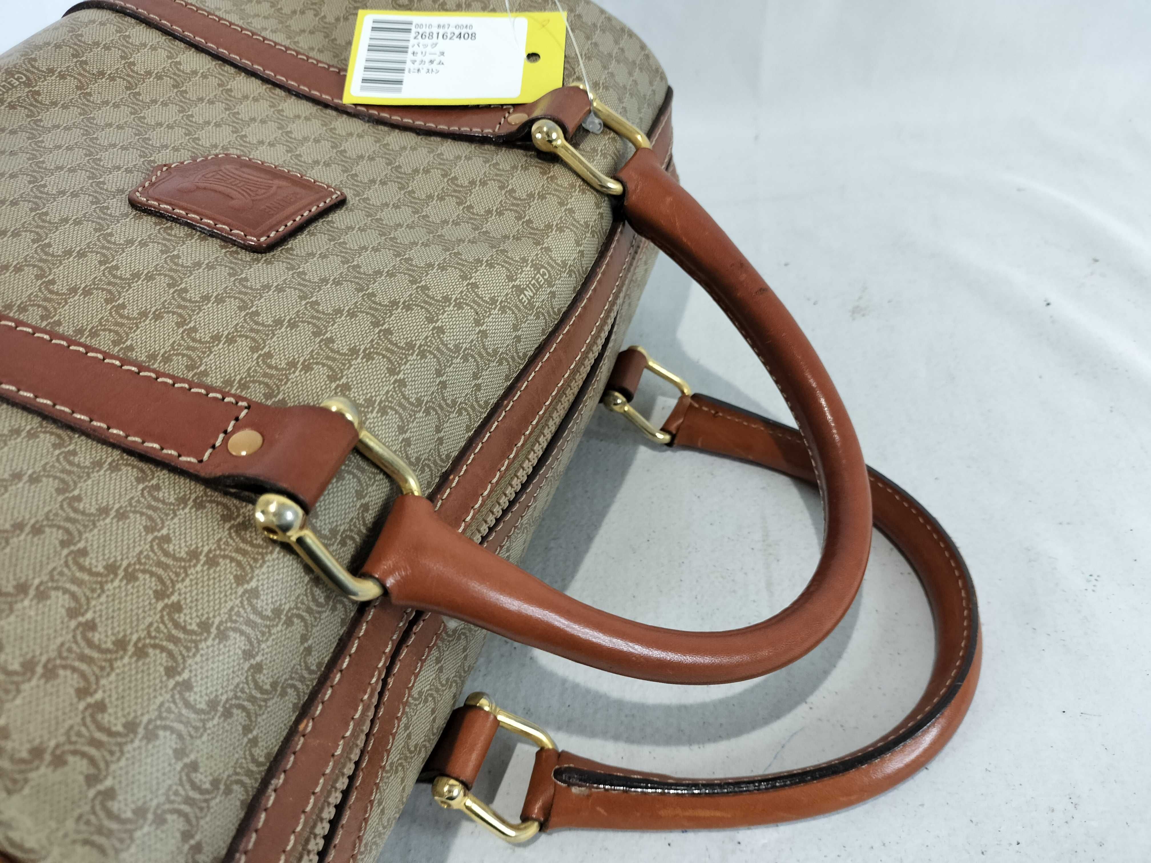 Mini Boston Handbag — view 4