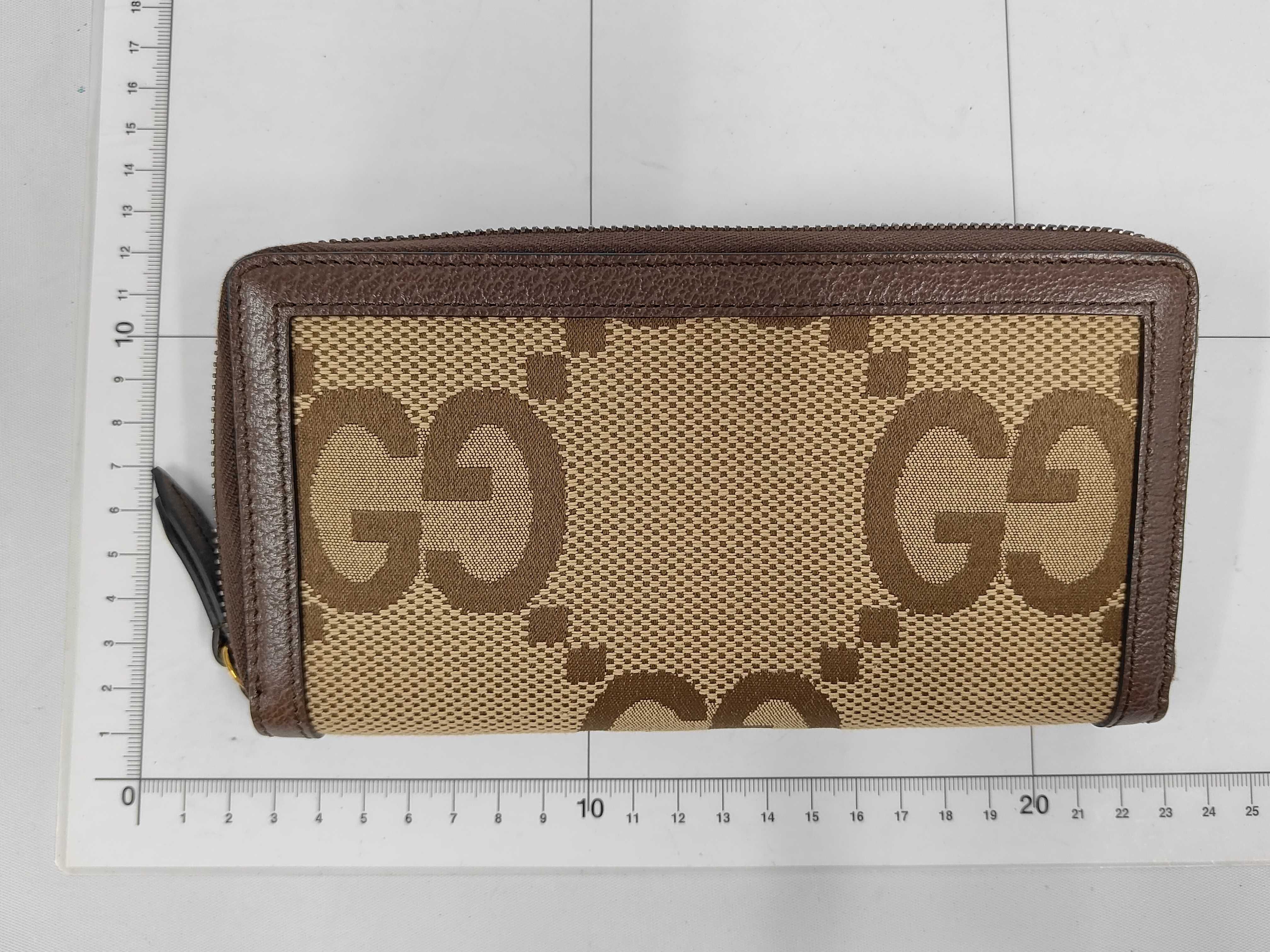 Diana Jumbo GG Continental Wallet 658634 Bamboo Wallet — view 2