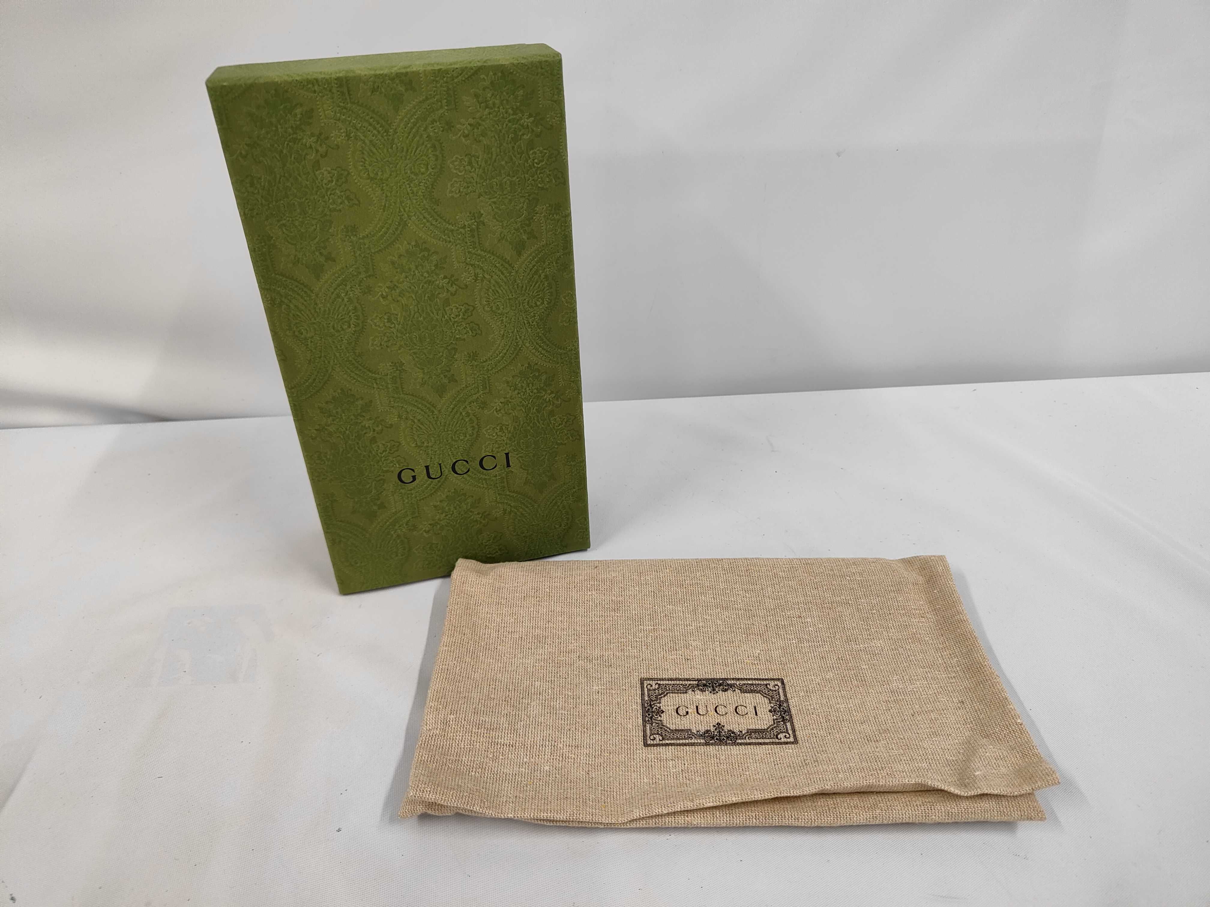 Diana Jumbo GG Continental Wallet 658634 Bamboo Wallet — view 11