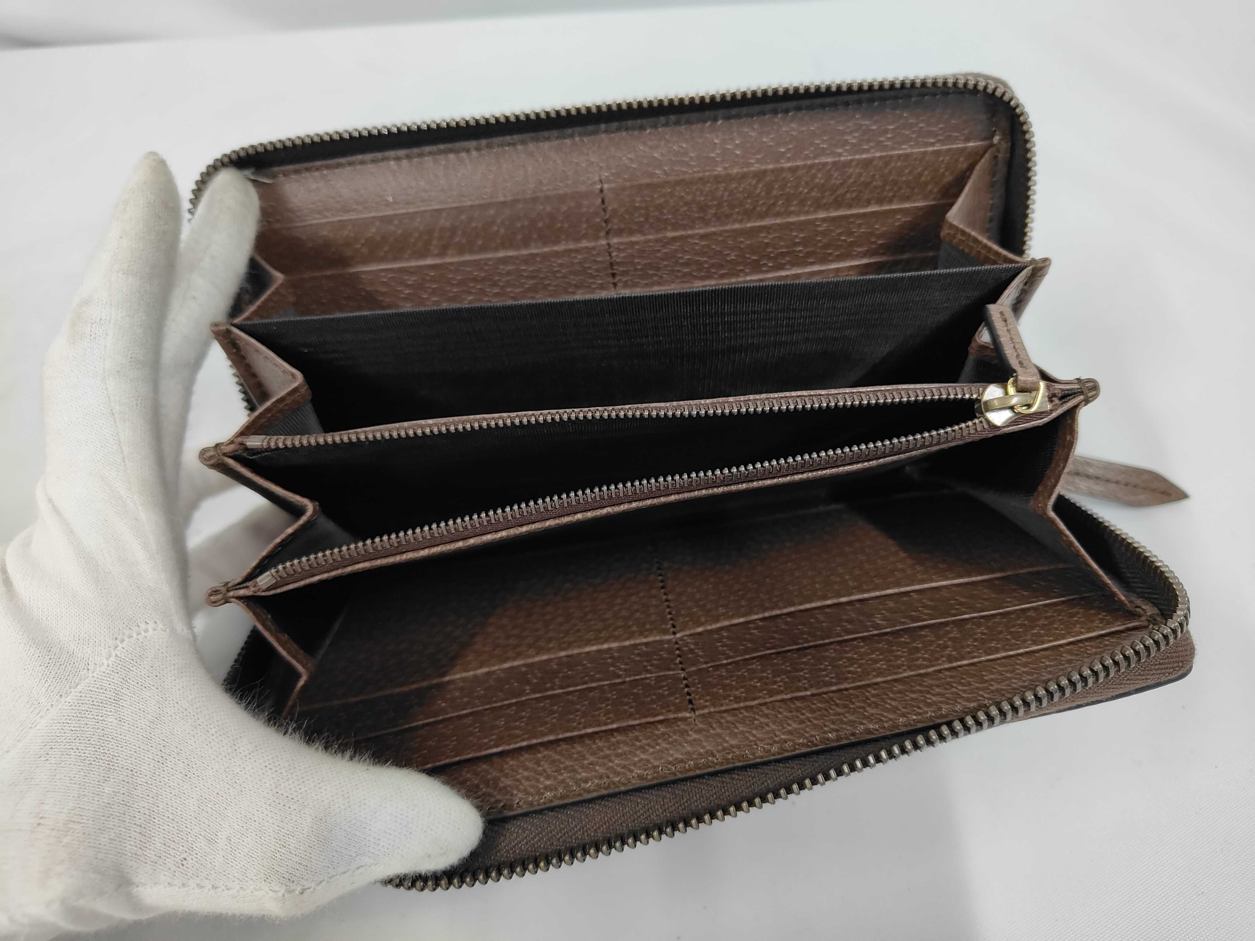 Diana Jumbo GG Continental Wallet 658634 Bamboo Wallet — view 5