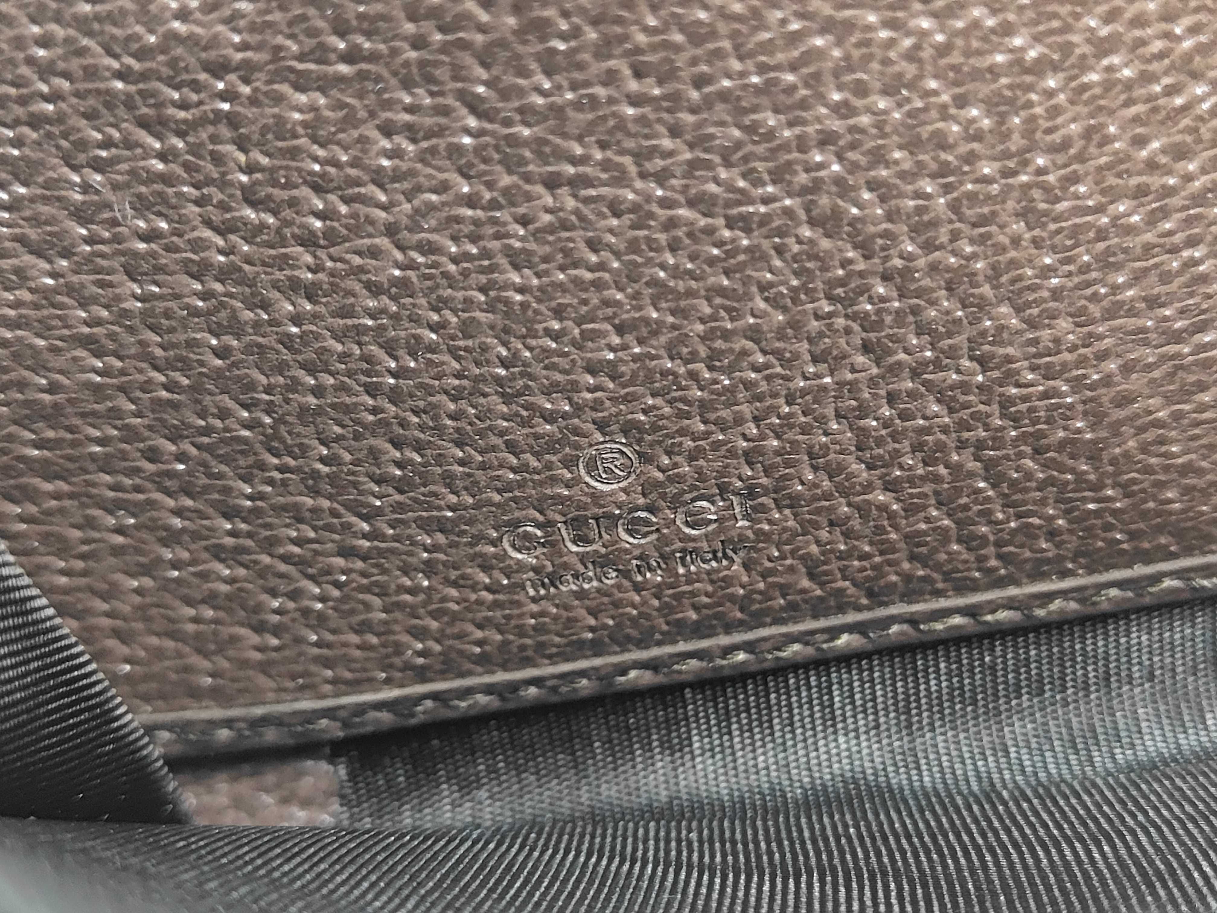 Diana Jumbo GG Continental Wallet 658634 Bamboo Wallet — view 7