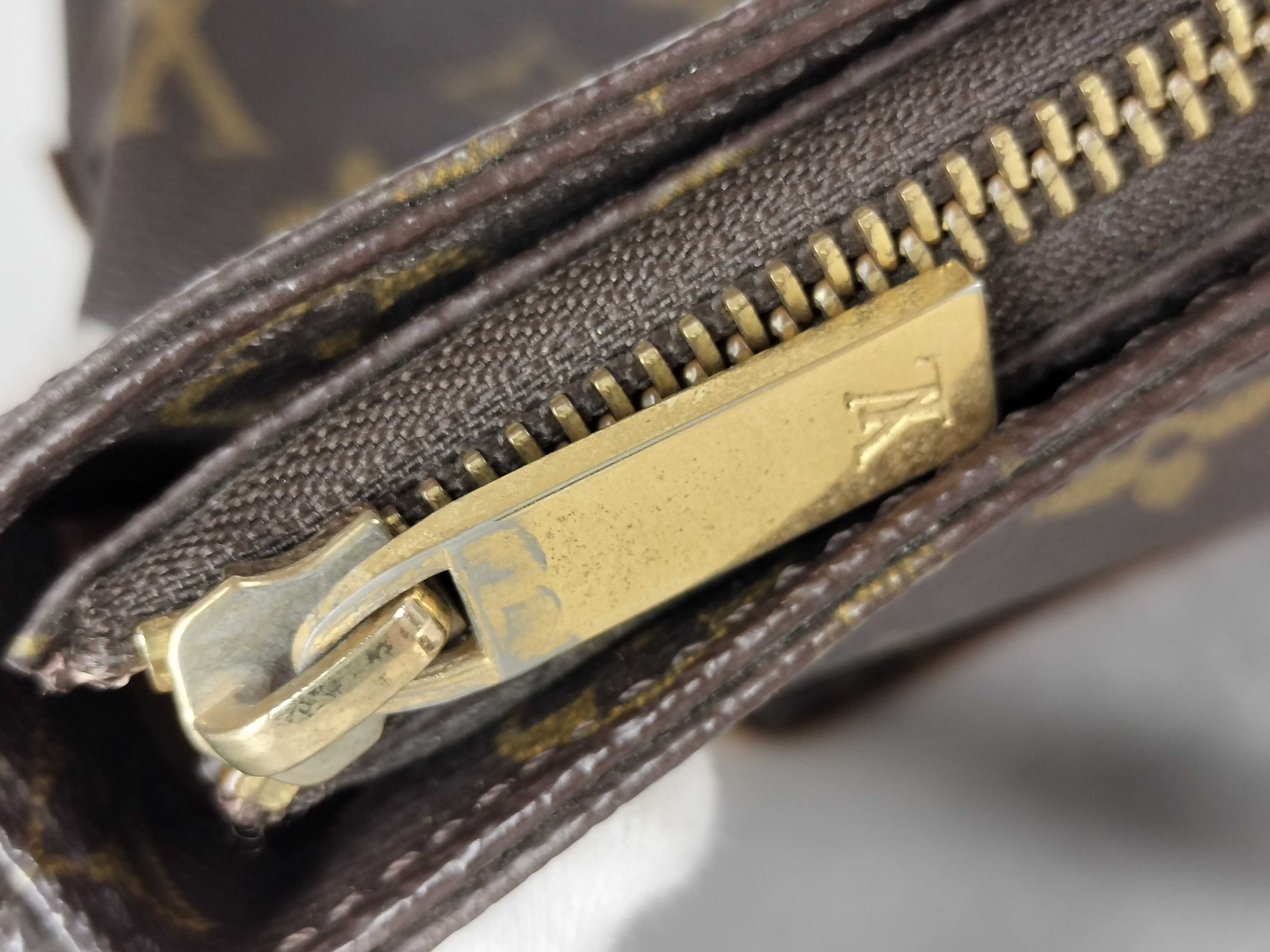 Monogram Vuitton Cabas Mezzo Tote Bag — view 14