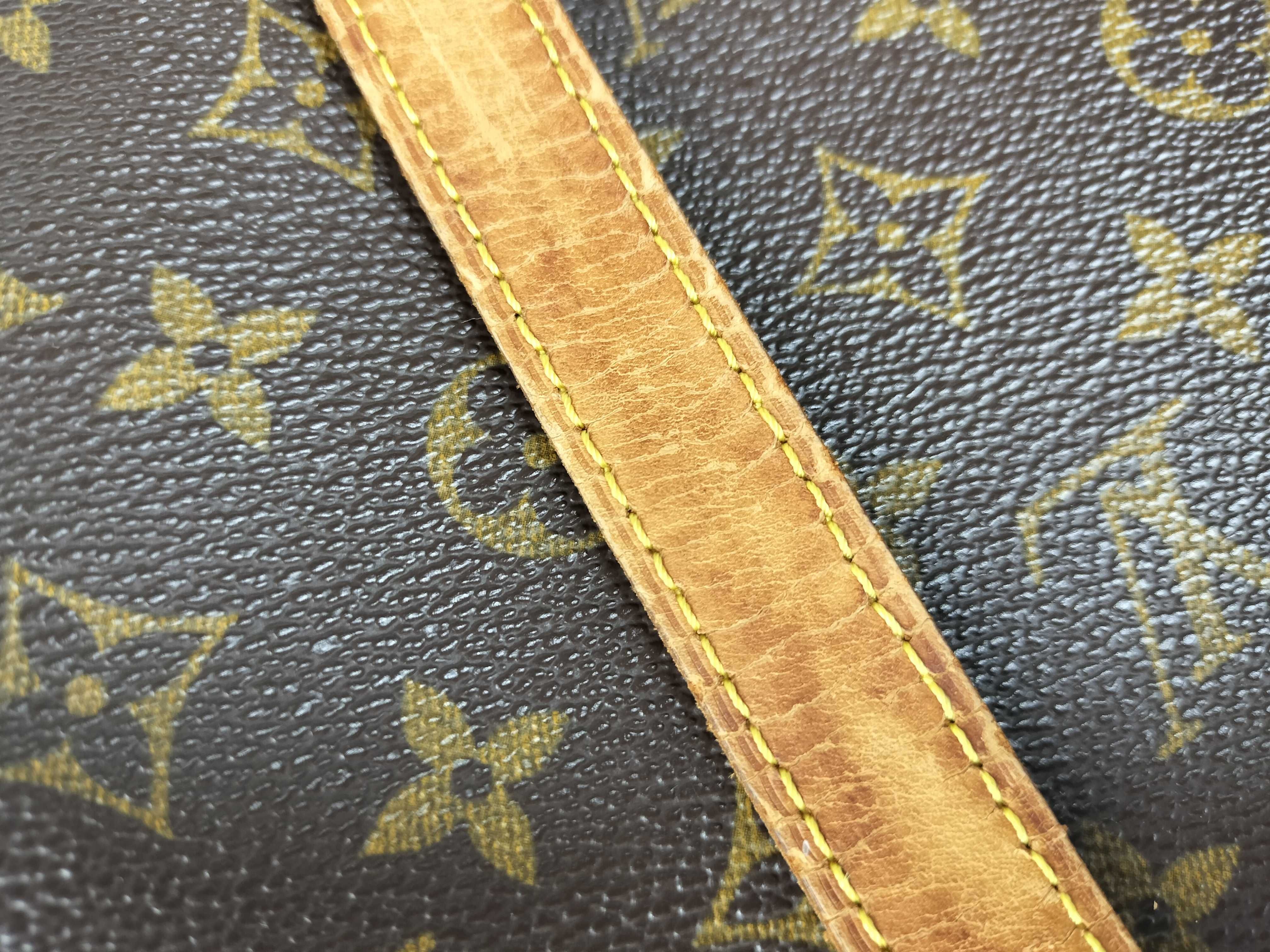 Monogram Vuitton Cabas Mezzo Tote Bag — view 15