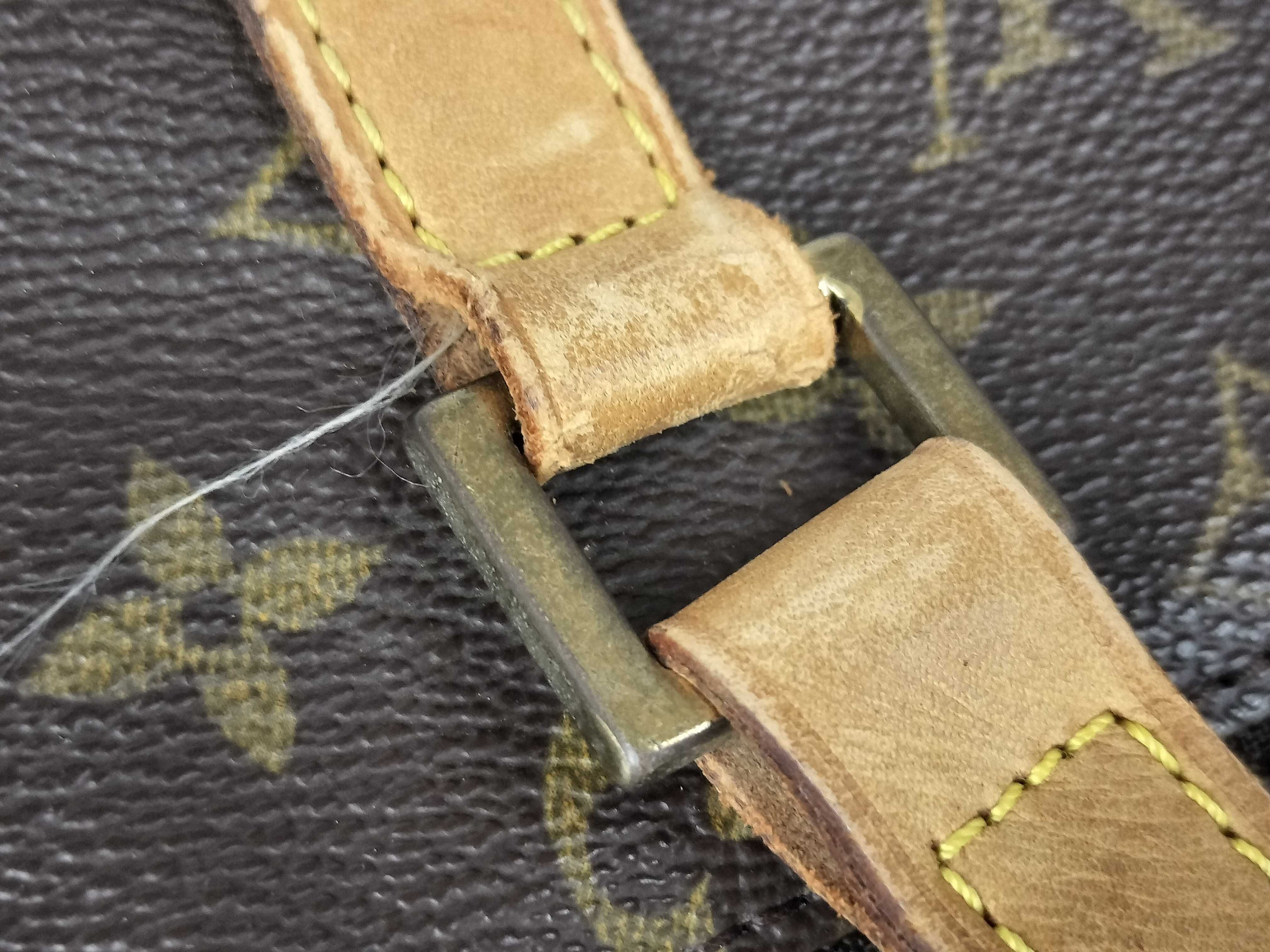 Monogram Vuitton Cabas Mezzo Tote Bag — view 5