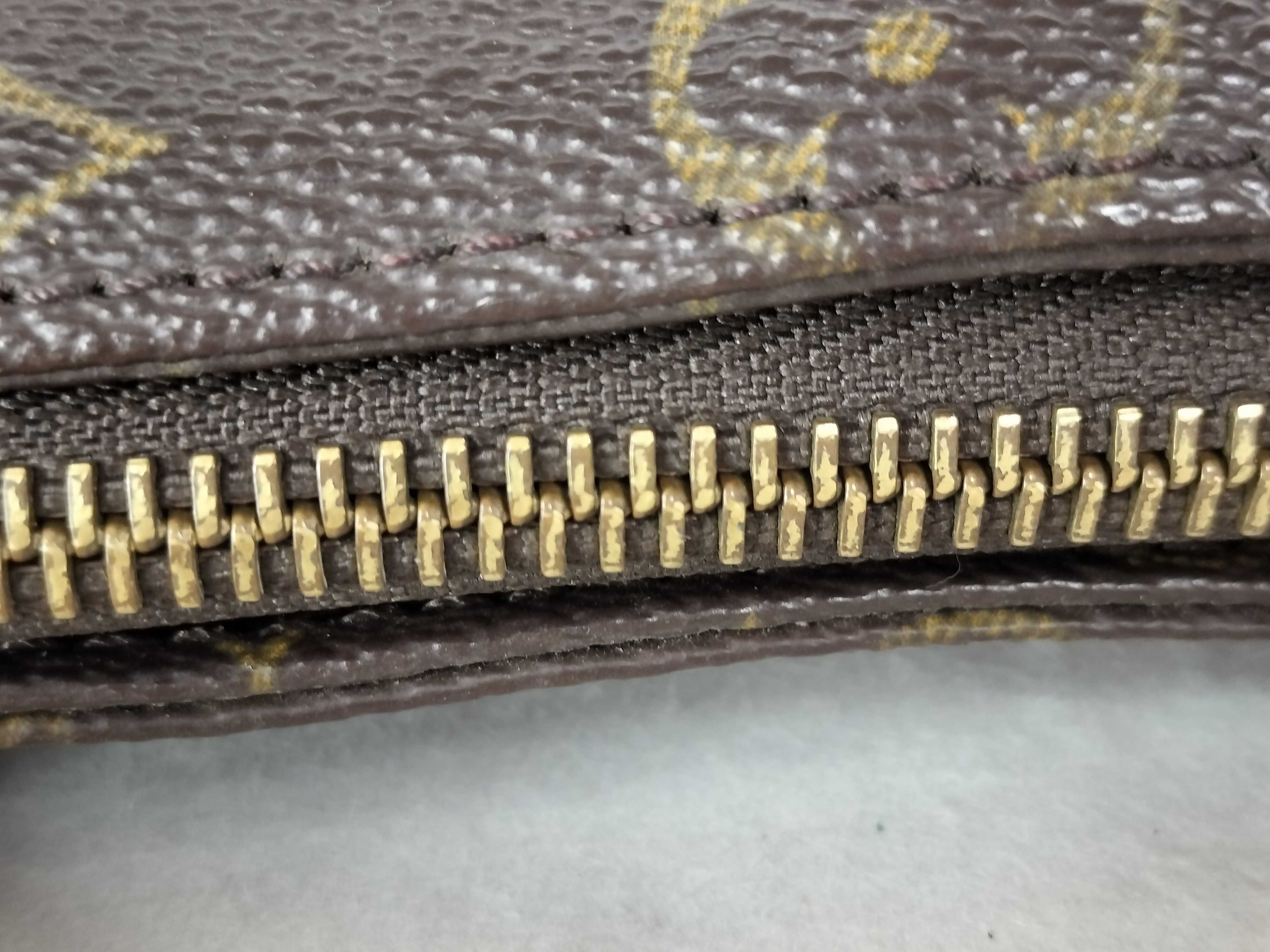 Monogram Vuitton Cabas Mezzo Tote Bag — view 6