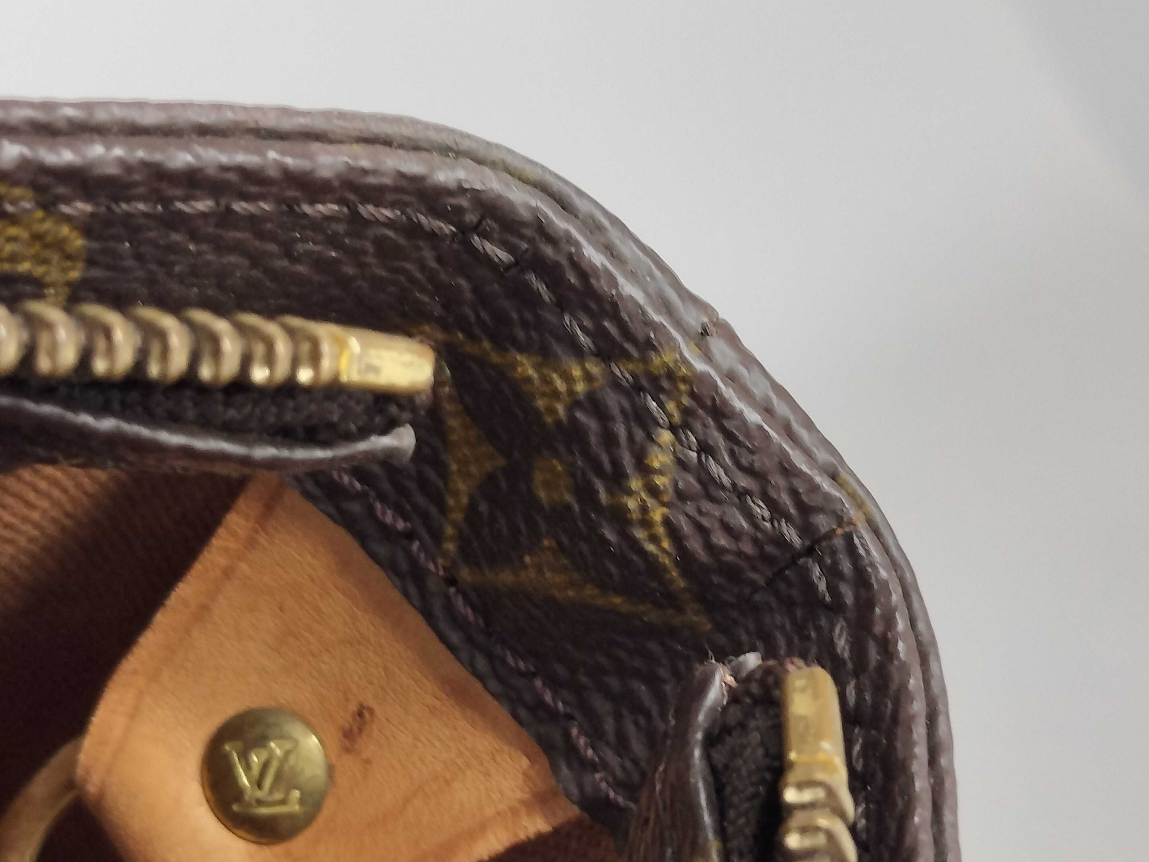 Monogram Vuitton Cabas Mezzo Tote Bag — view 9