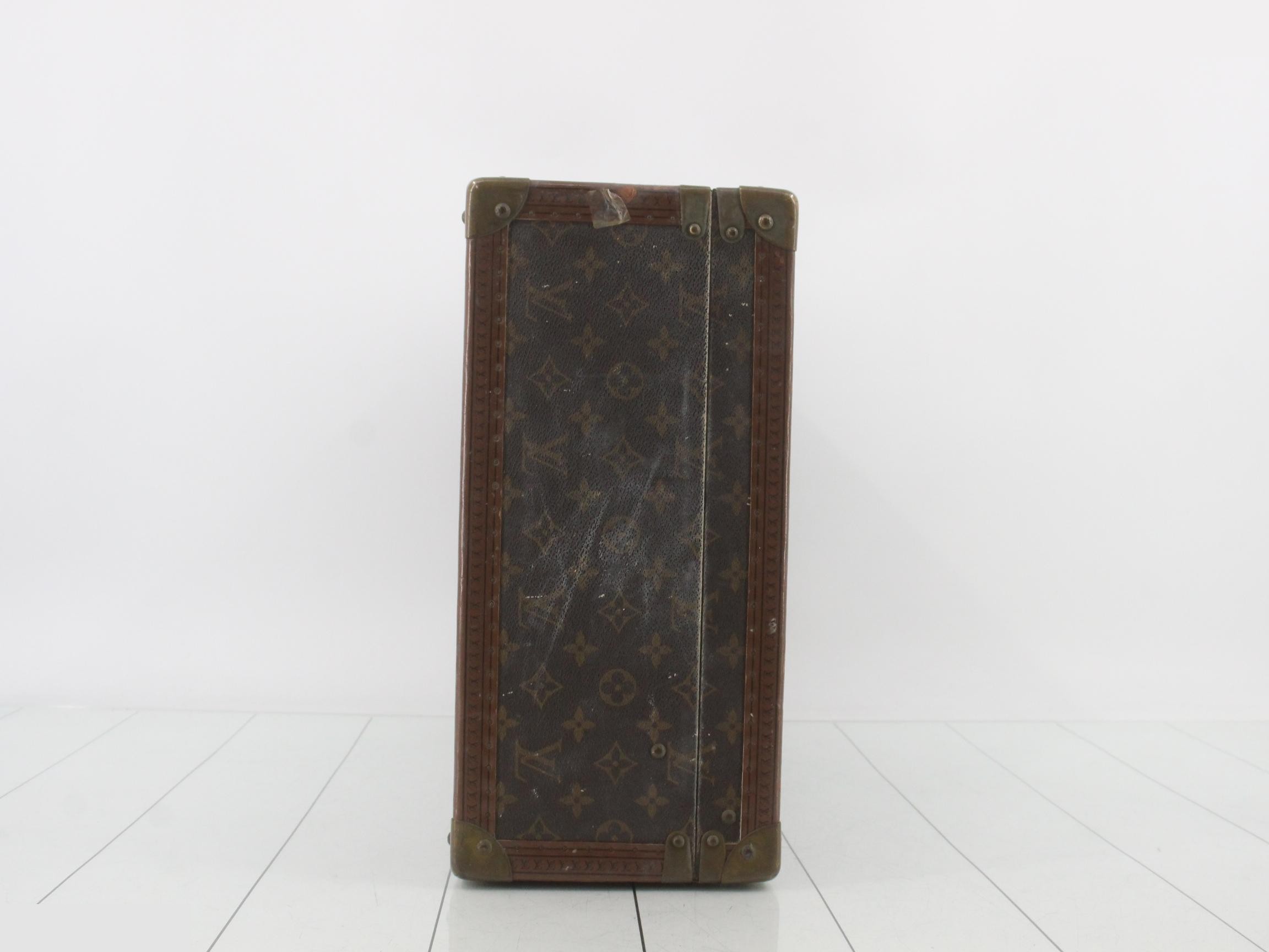 Monogram Bisten 50 Trunk Case — view 3