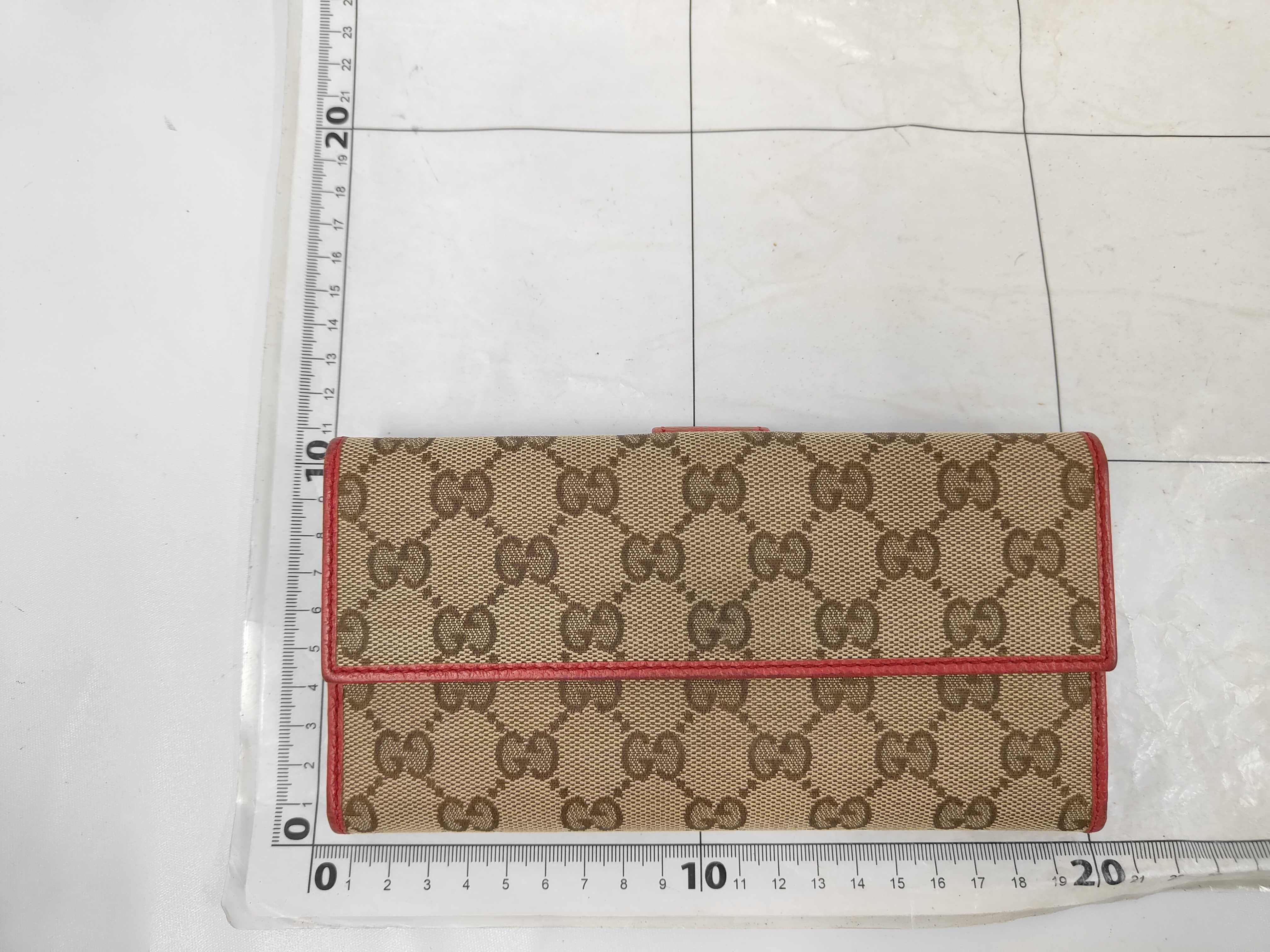 Long Wallet GG Canvas Wallet — view 2