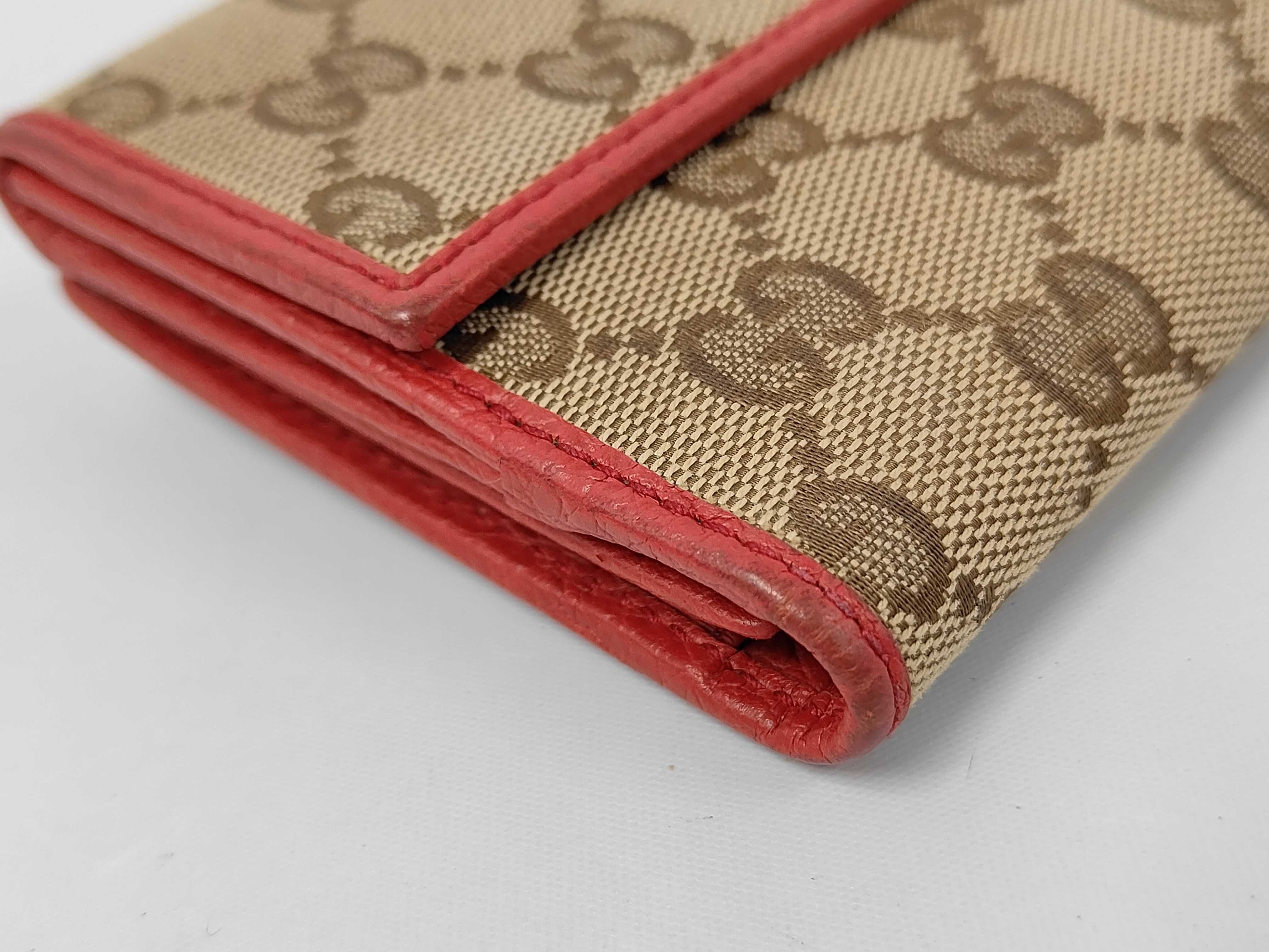 Long Wallet GG Canvas Wallet — view 3