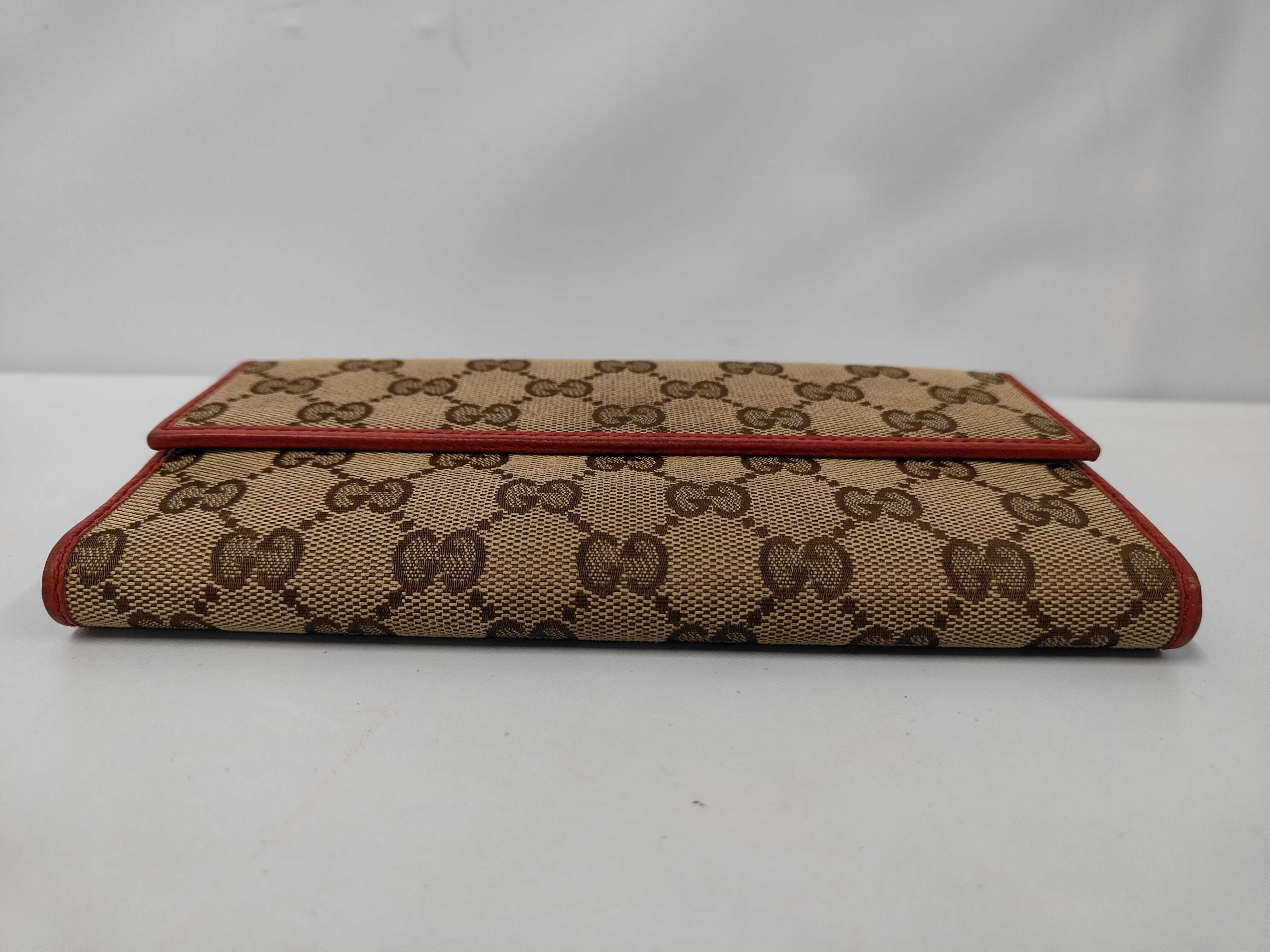 Long Wallet GG Canvas Wallet — view 4