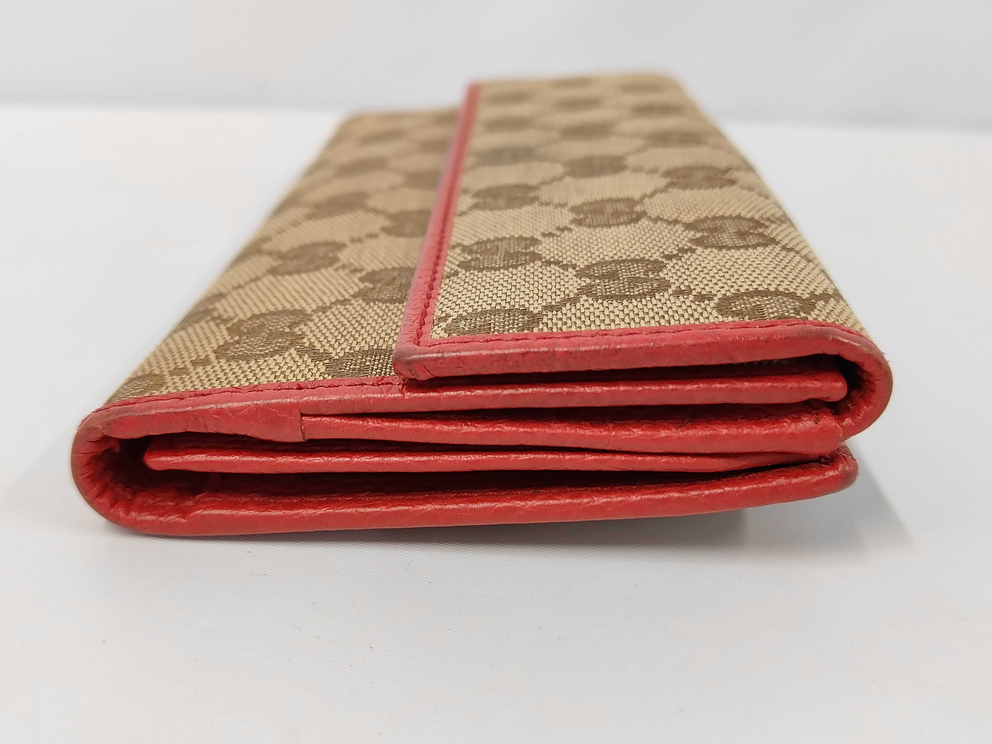 Long Wallet GG Canvas Wallet — view 5