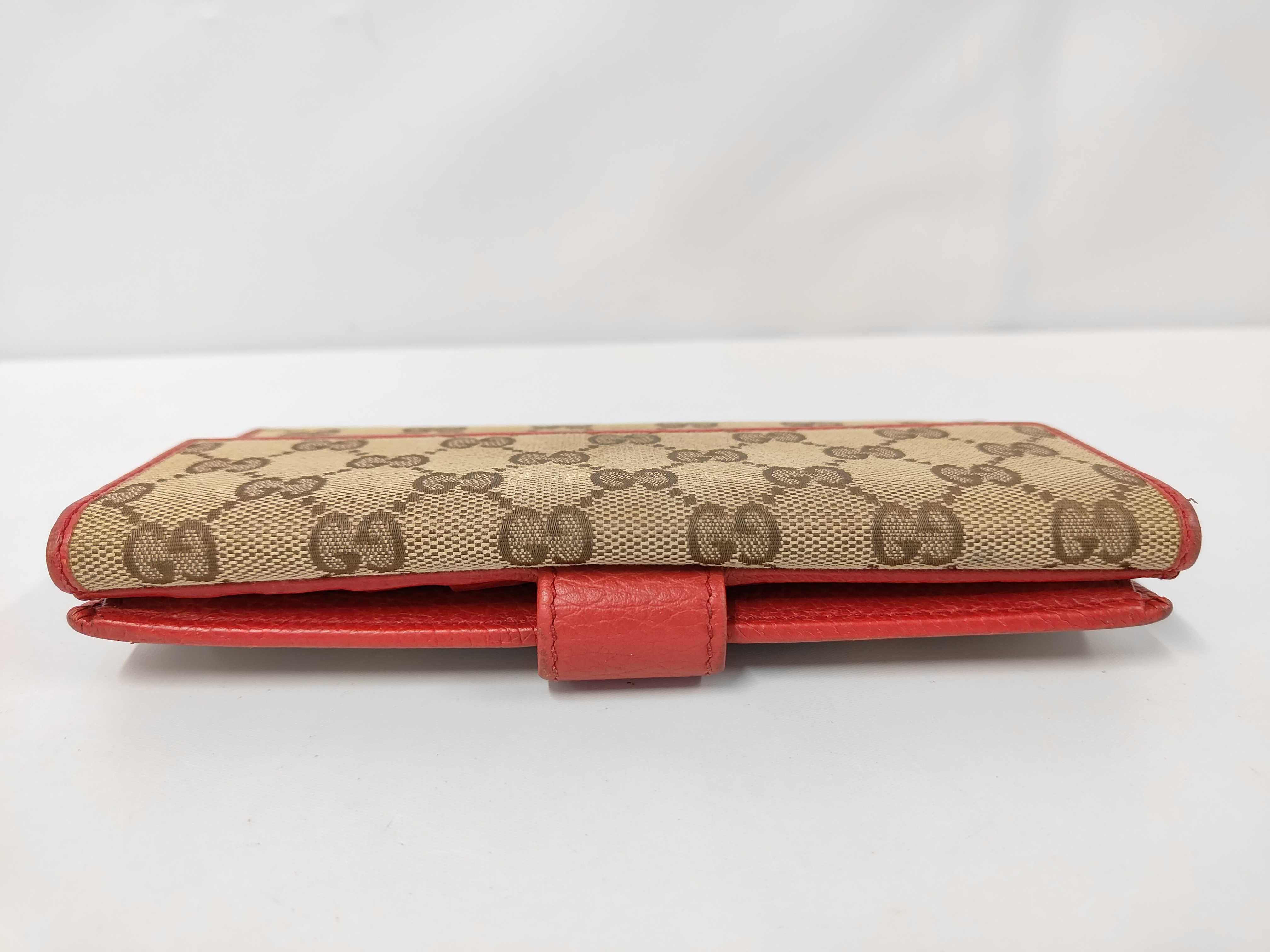 Long Wallet GG Canvas Wallet — view 6