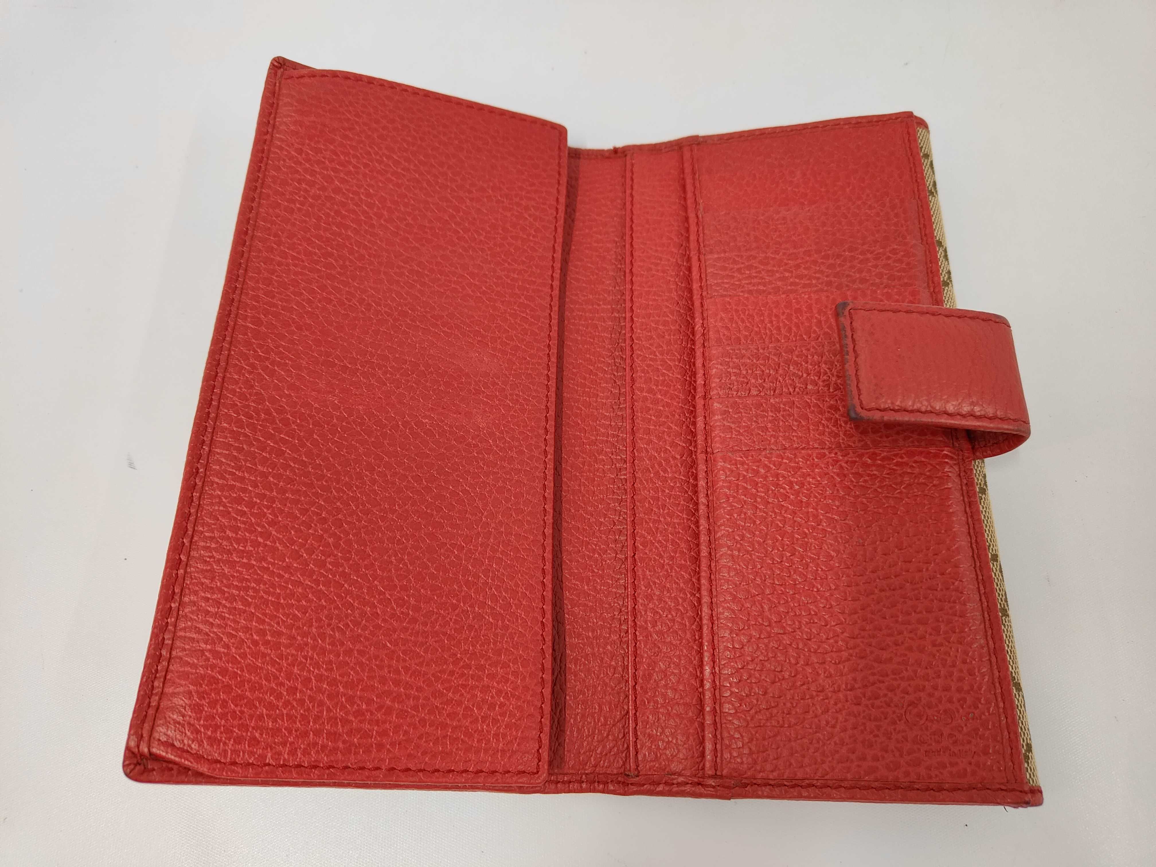 Long Wallet GG Canvas Wallet — view 8