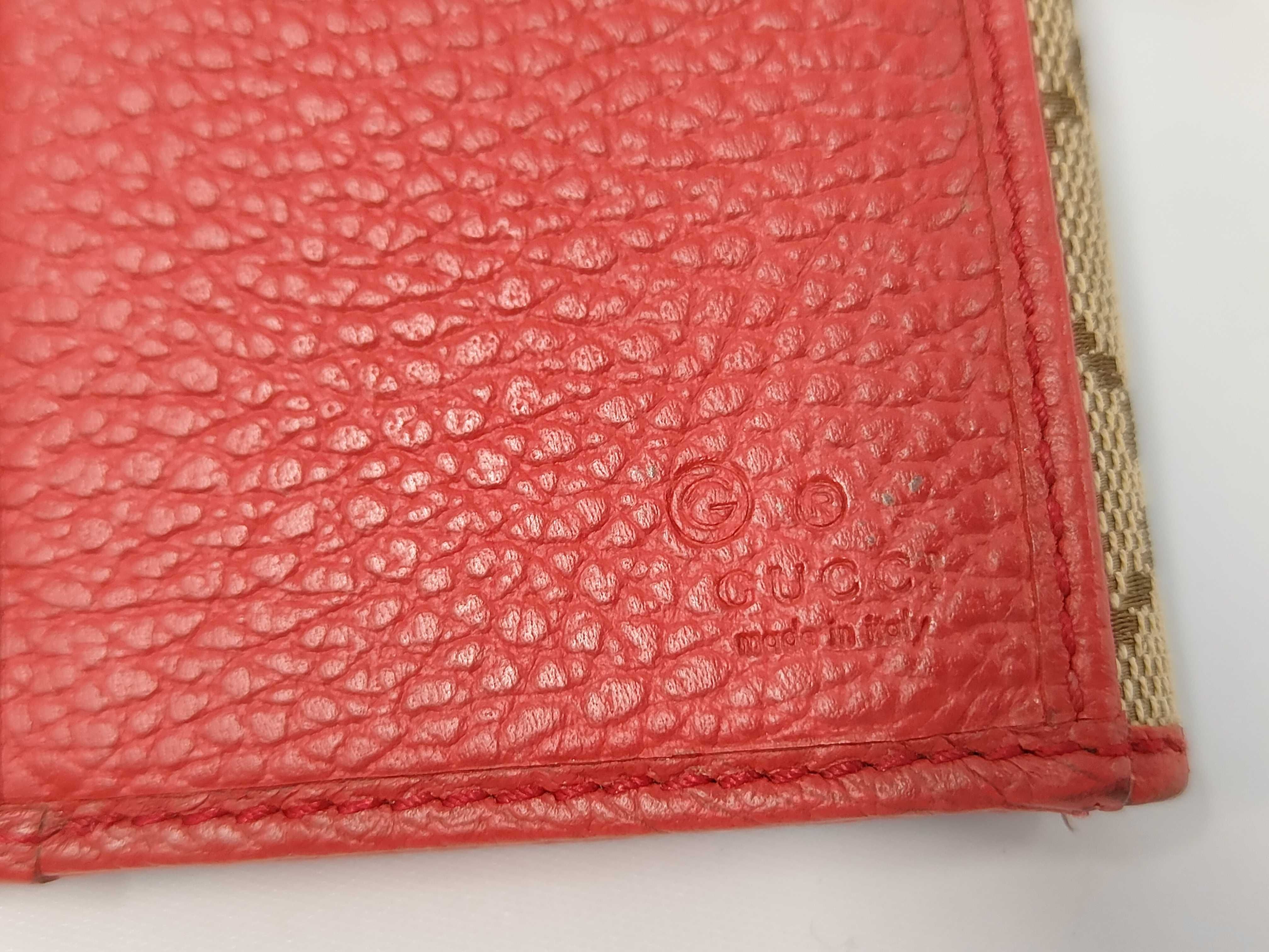 Long Wallet GG Canvas Wallet — view 9
