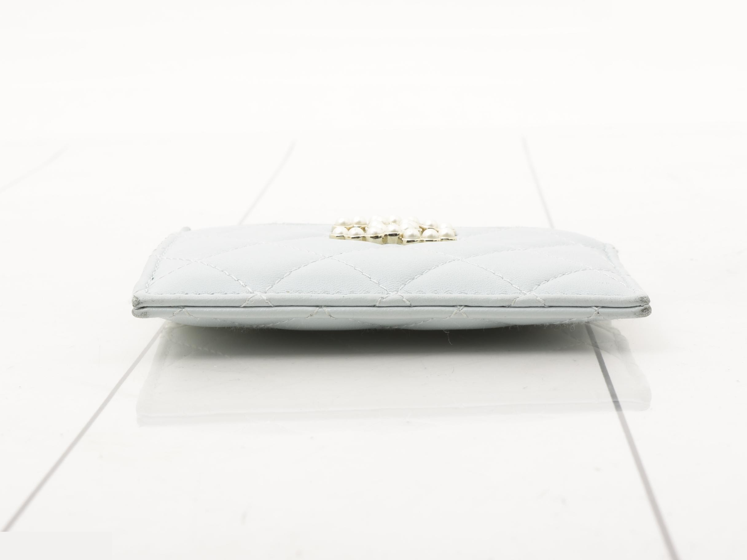 Lambskin coin case — view 3