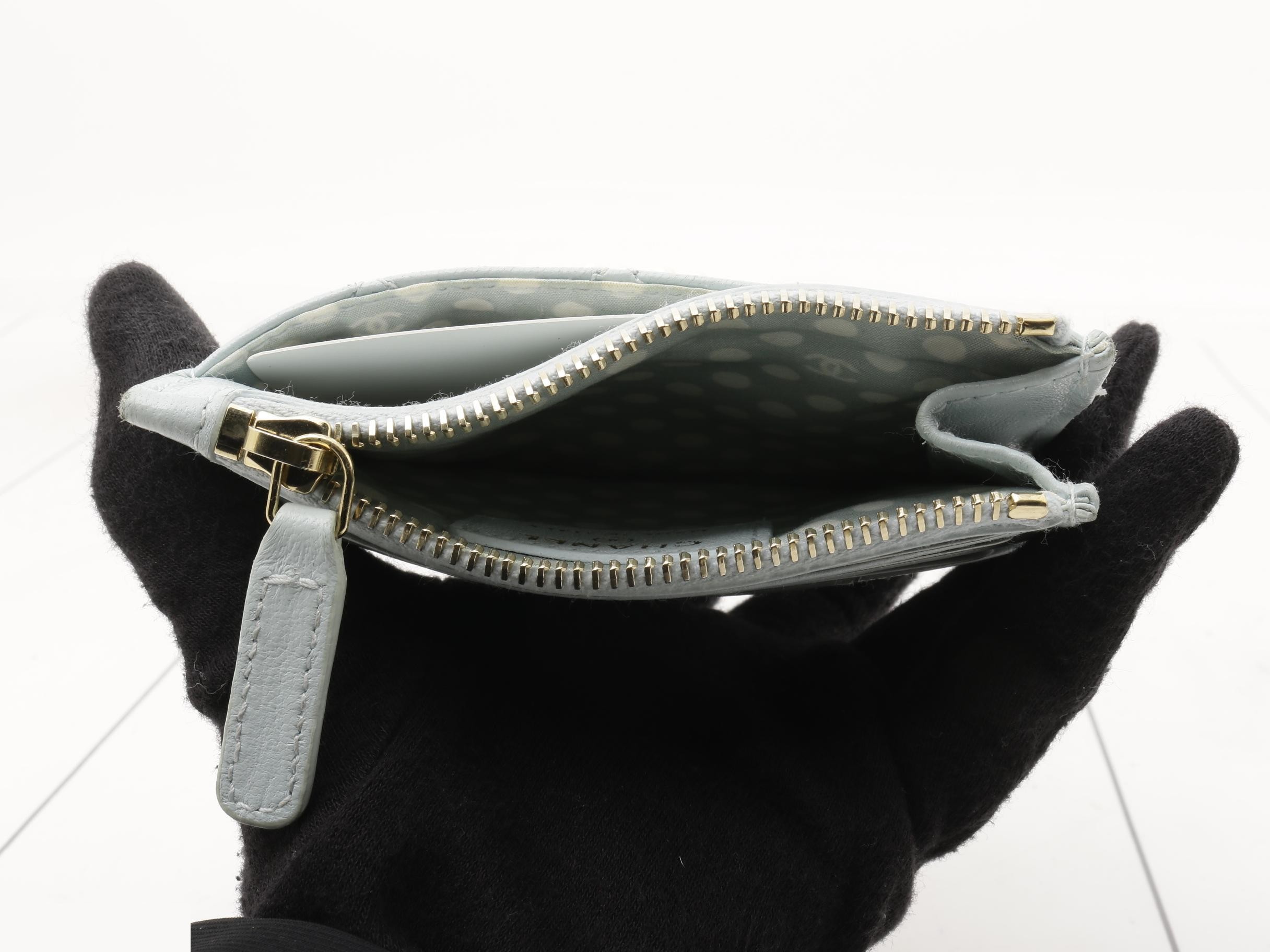 Lambskin coin case — view 4