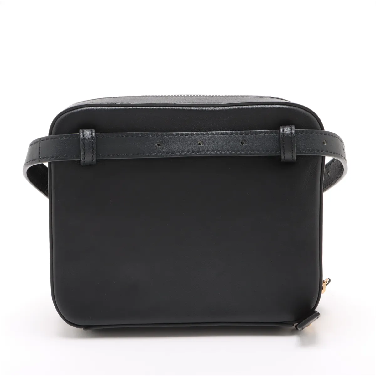 Vicky Leather Belt Bag Black 557574 — view 2