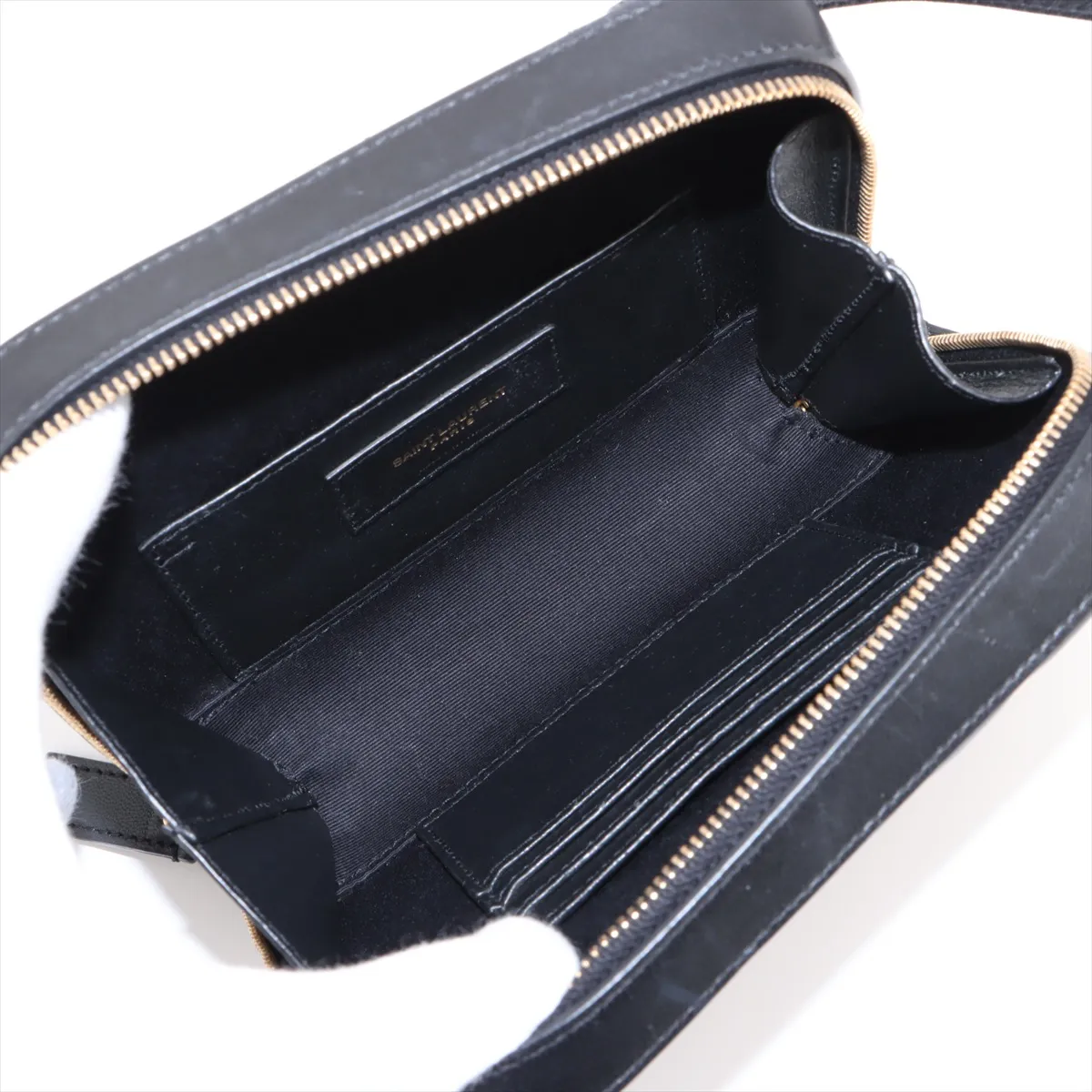 Vicky Leather Belt Bag Black 557574 — view 6