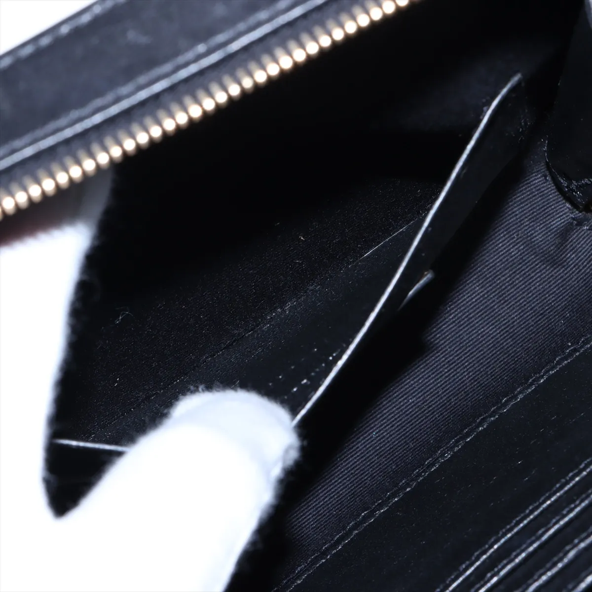 Vicky Leather Belt Bag Black 557574 — view 7