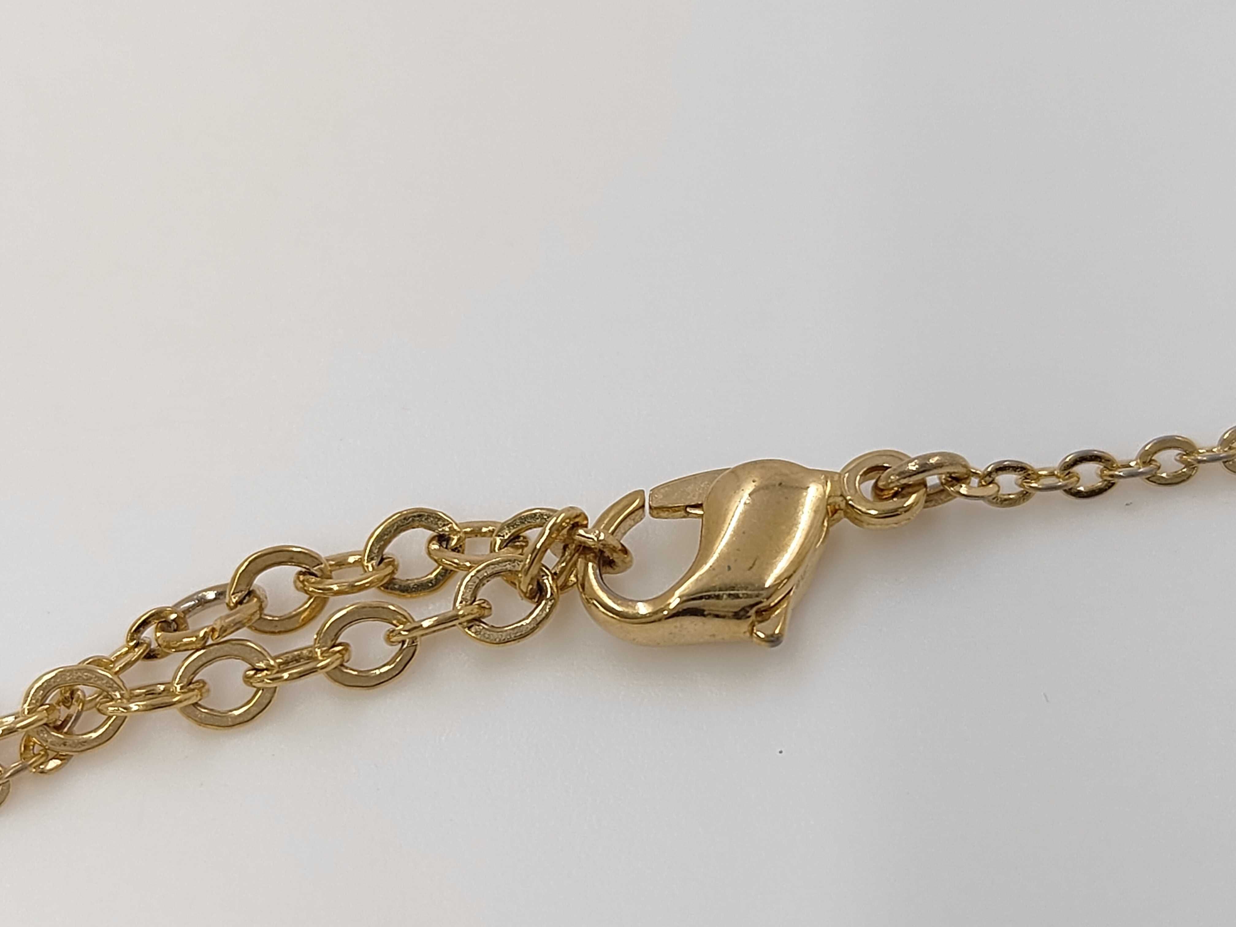 Trotter Rhinestone Heart Necklace — view 4