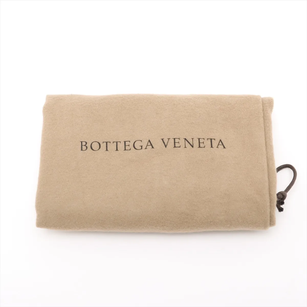 Intrecciato Leather Chain Shoulder Bag Yellow — view 11
