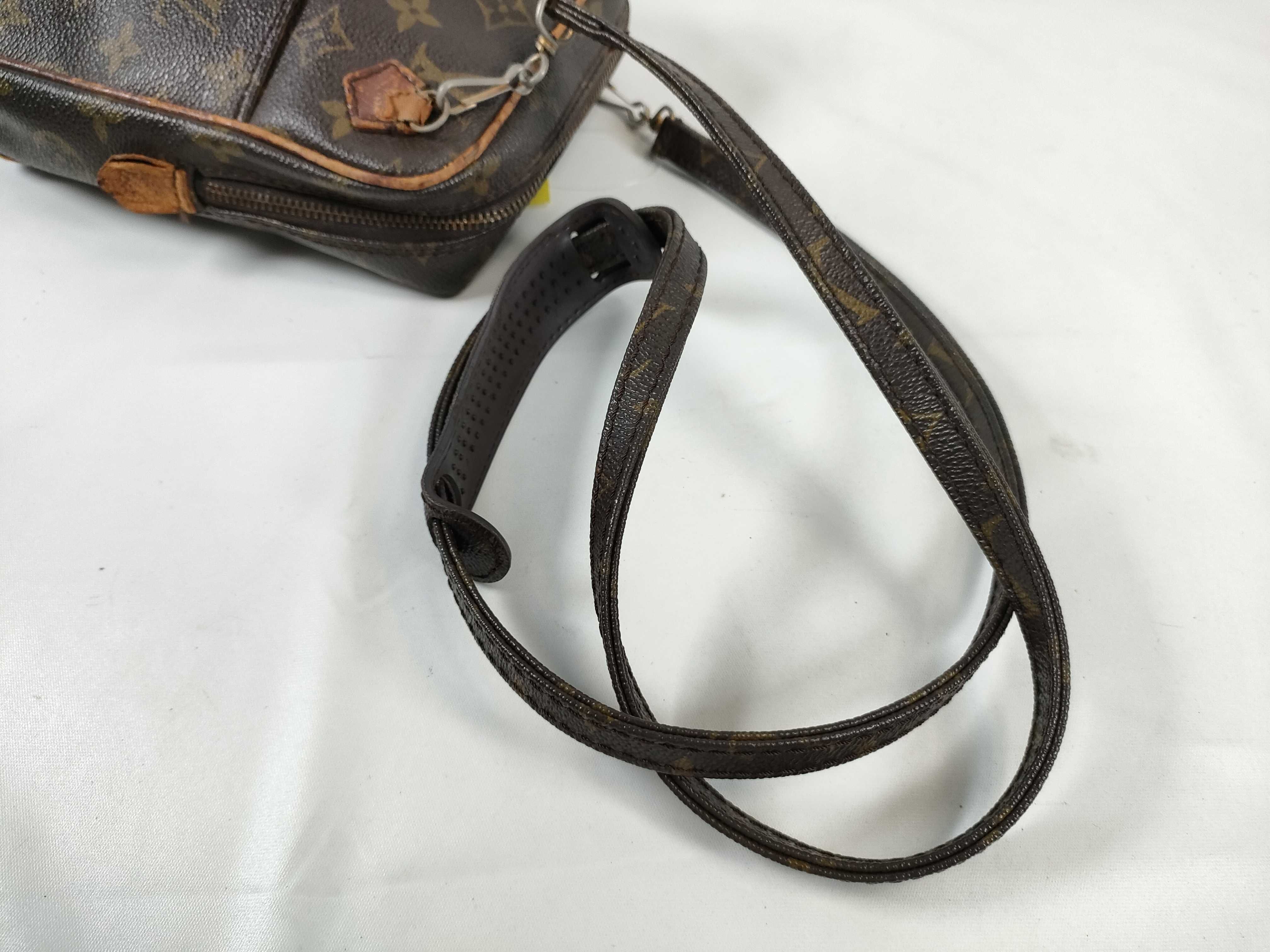 Monogram Danube Shoulder Bag — view 3