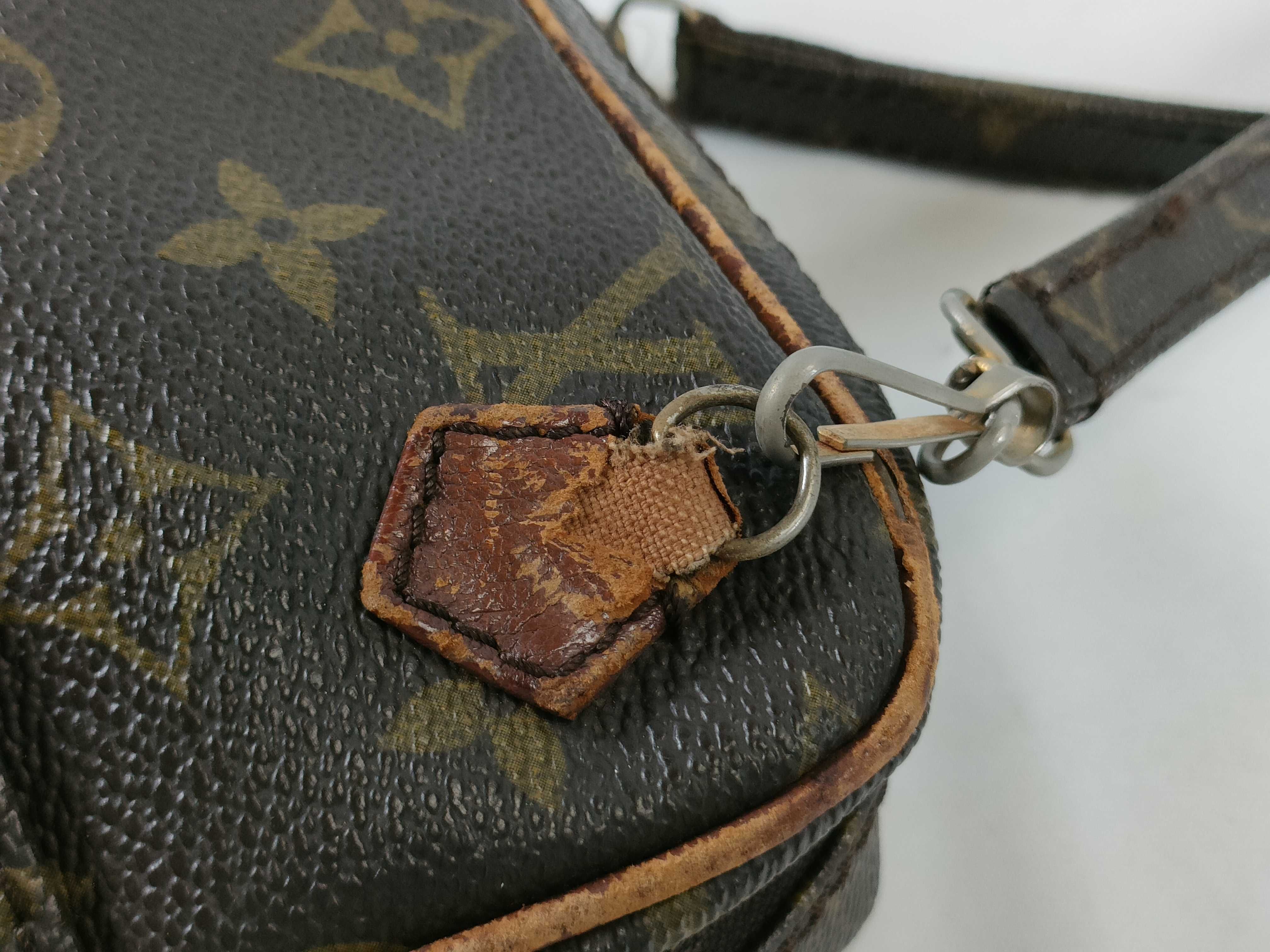 Monogram Danube Shoulder Bag — view 5