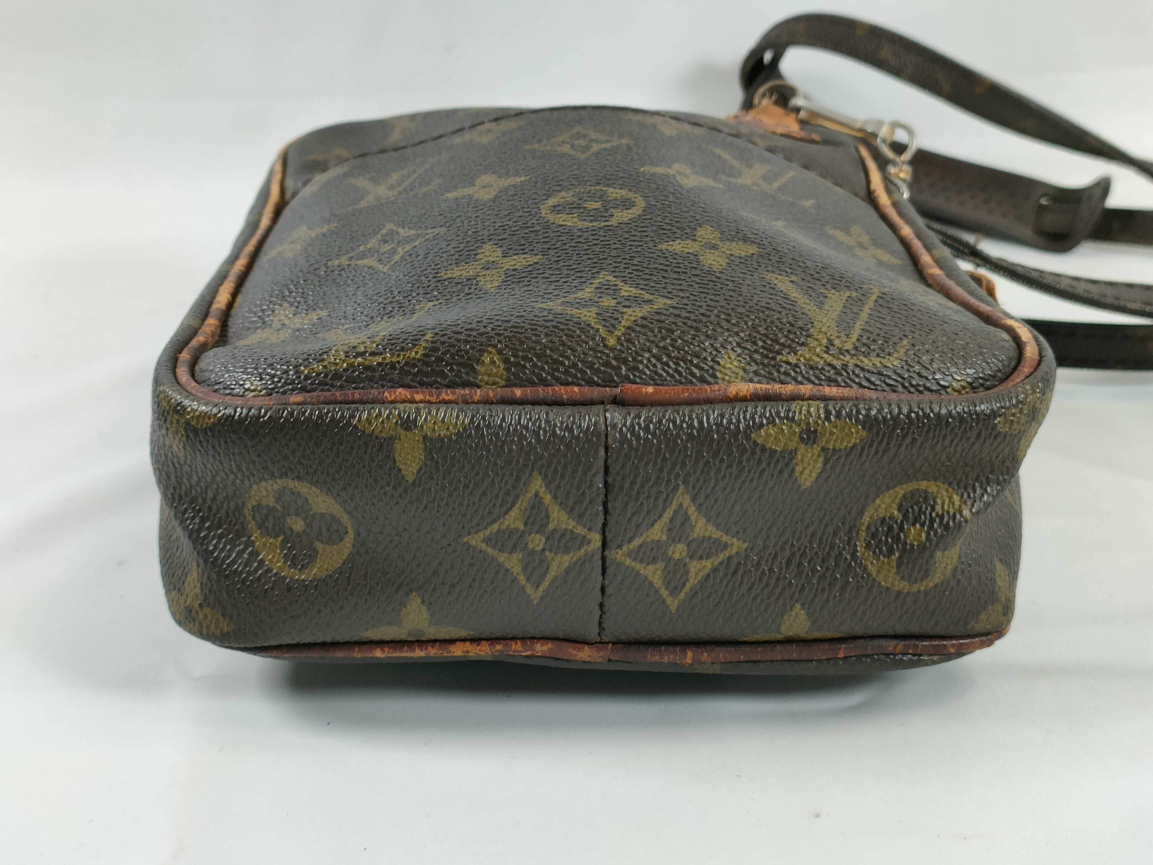 Monogram Danube Shoulder Bag — view 7