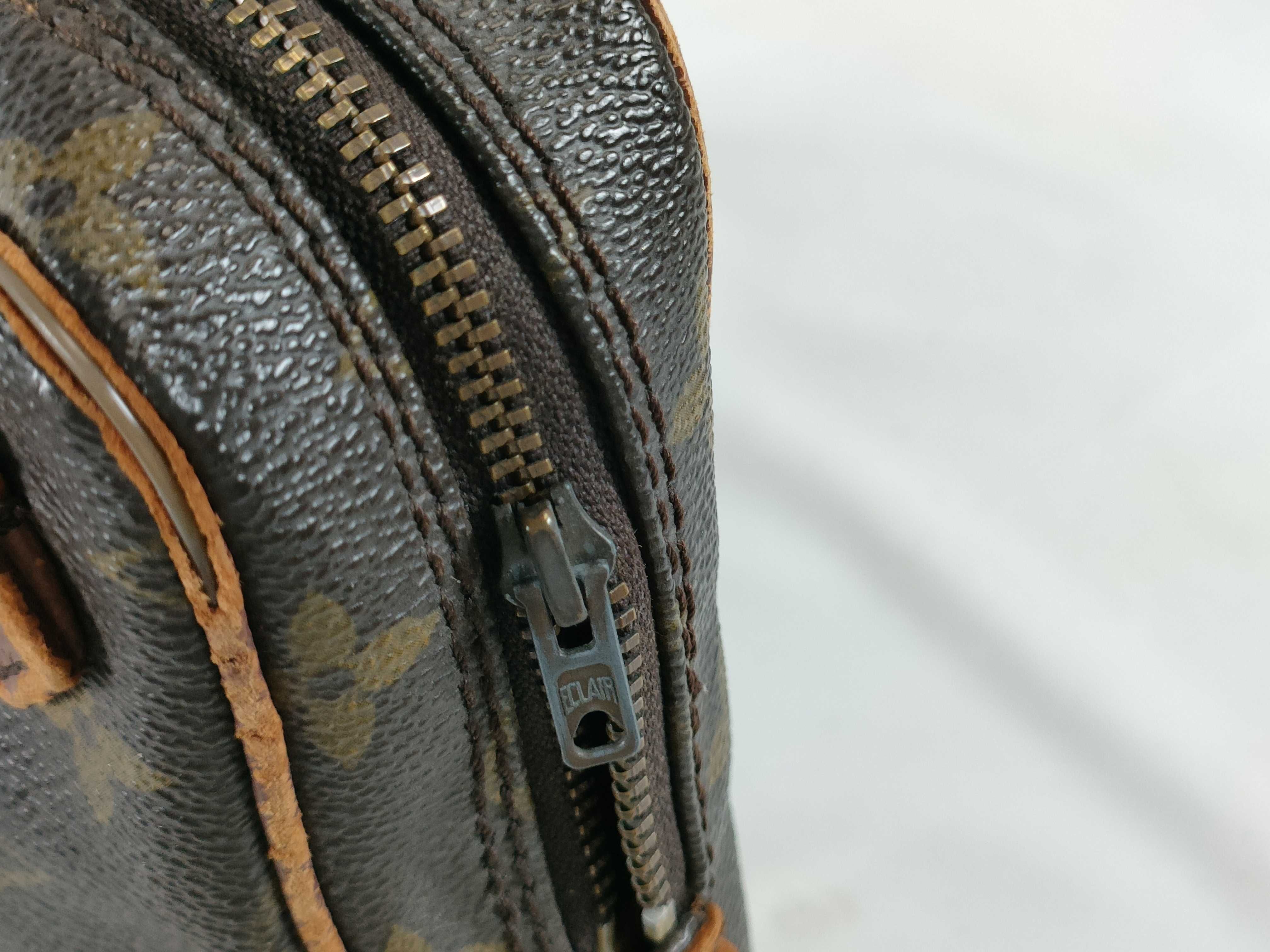 Monogram Danube Shoulder Bag — view 8