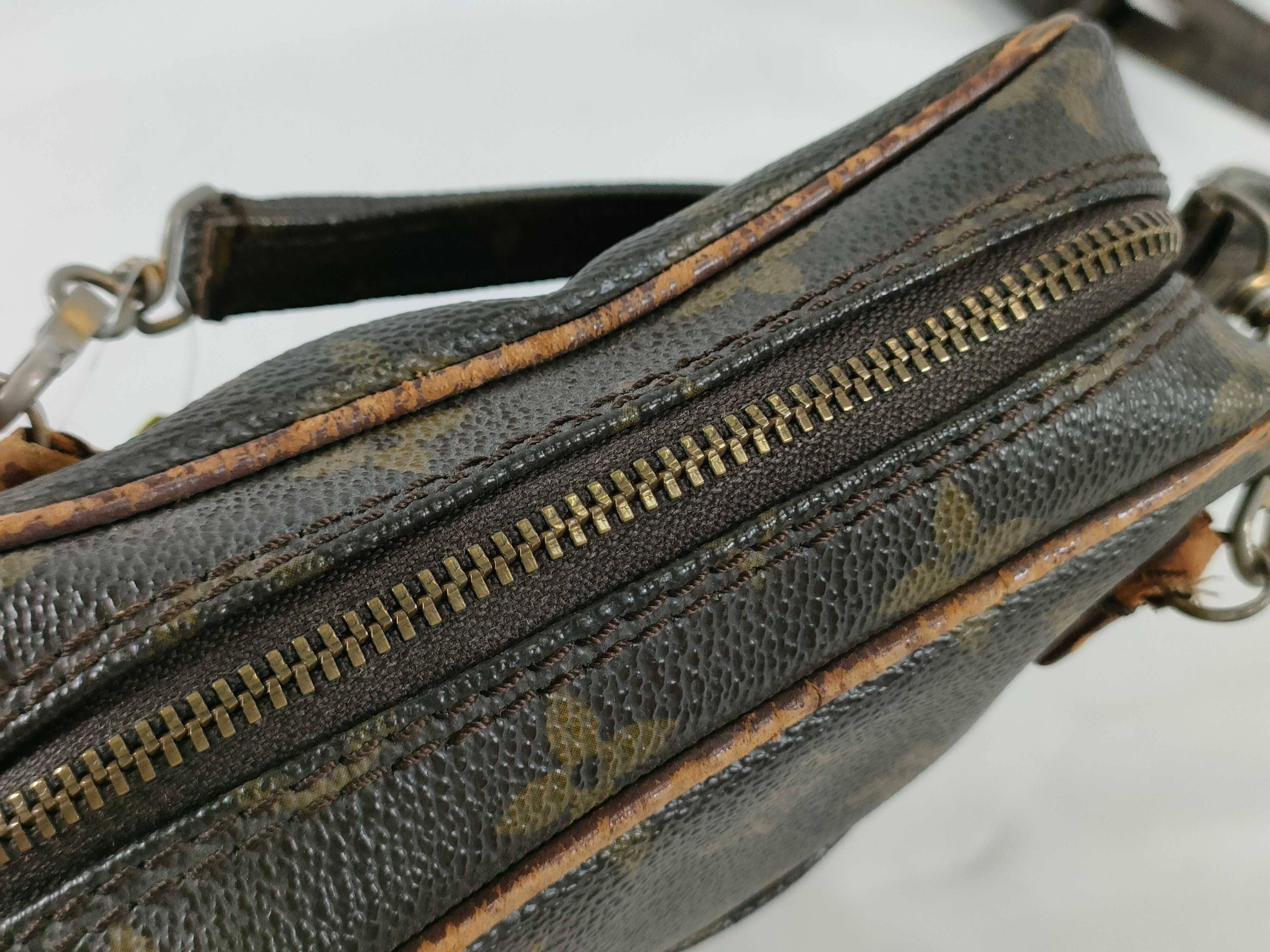 Monogram Danube Shoulder Bag — view 9