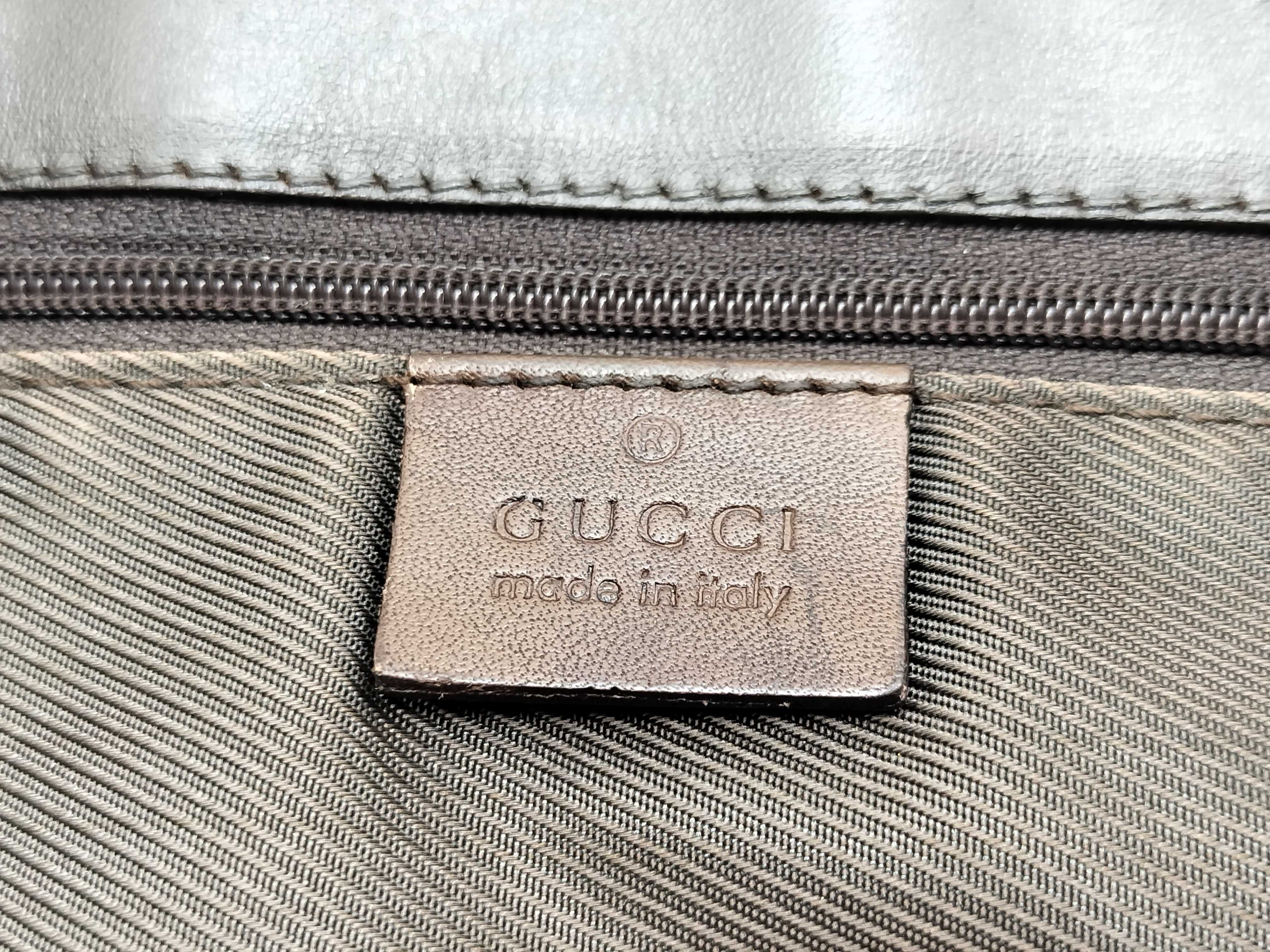 GG Canvas Bucket Tote Bag — view 13