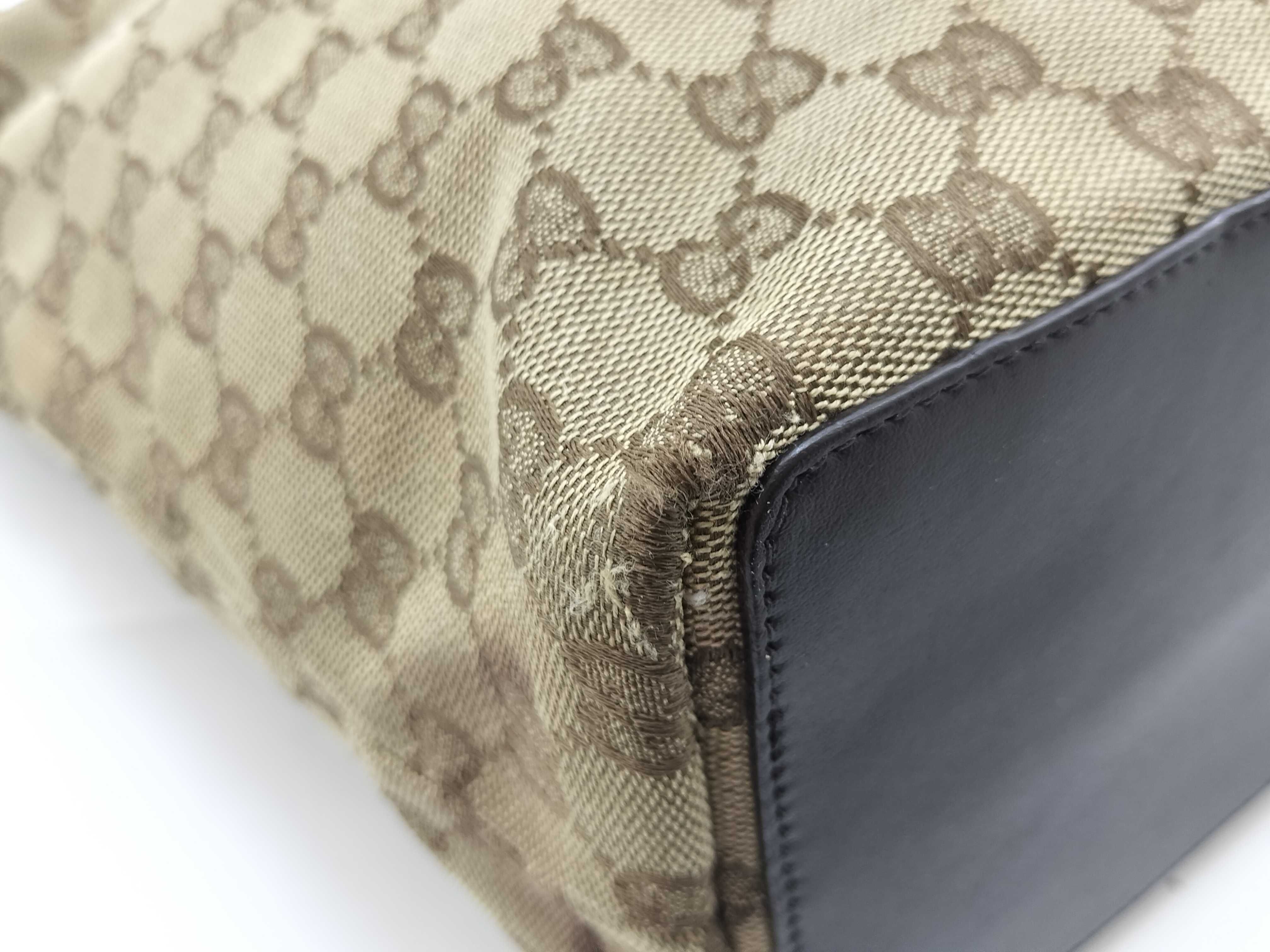 GG Canvas Bucket Tote Bag — view 8