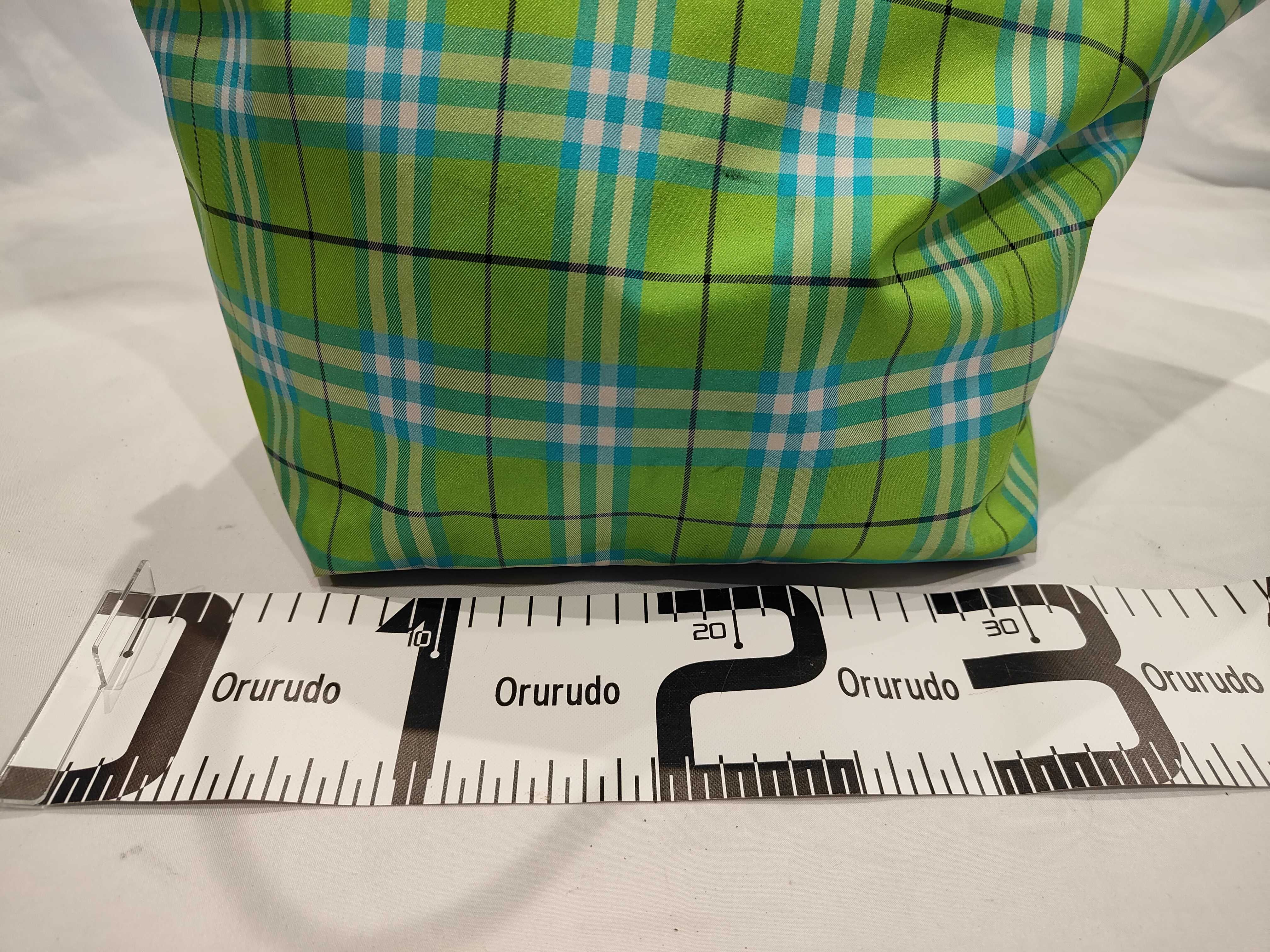 Nylon Tote Bag (Green) — view 2