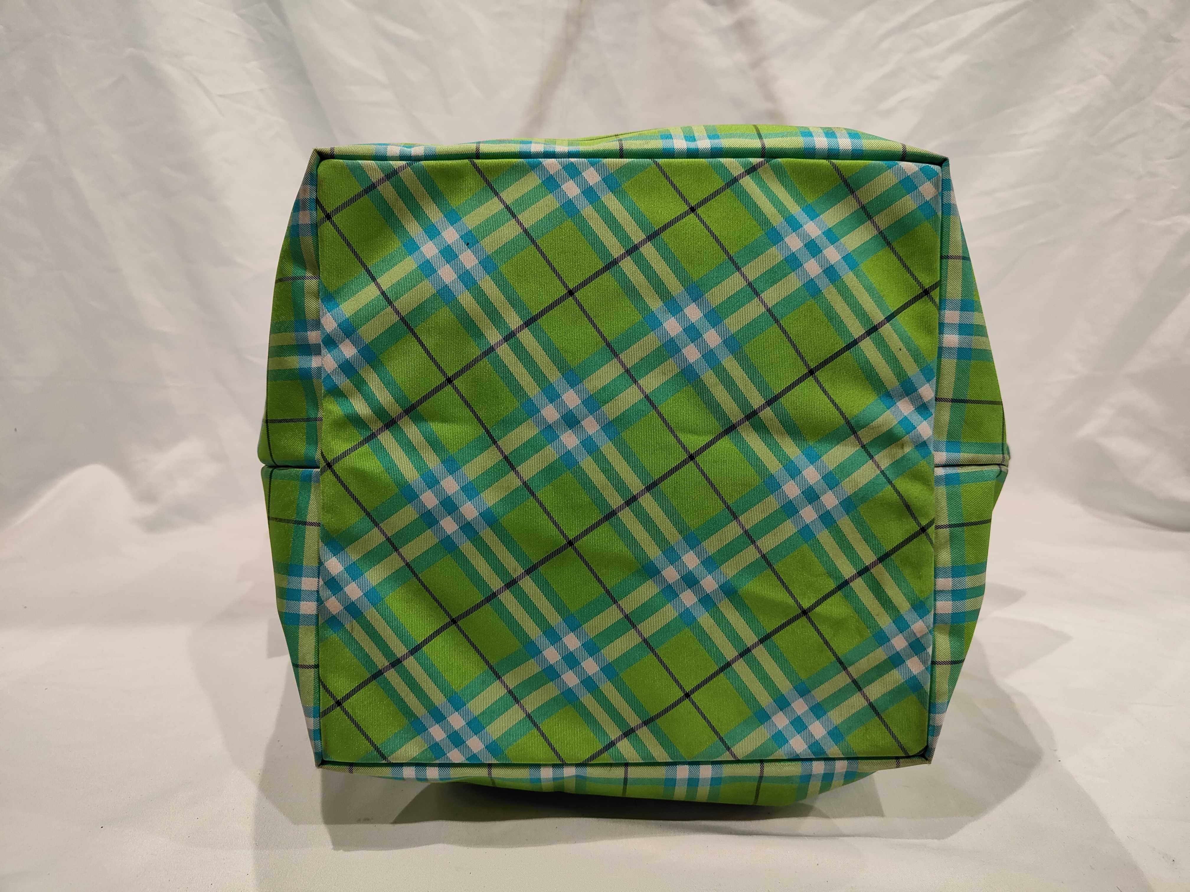 Nylon Tote Bag (Green) — view 3