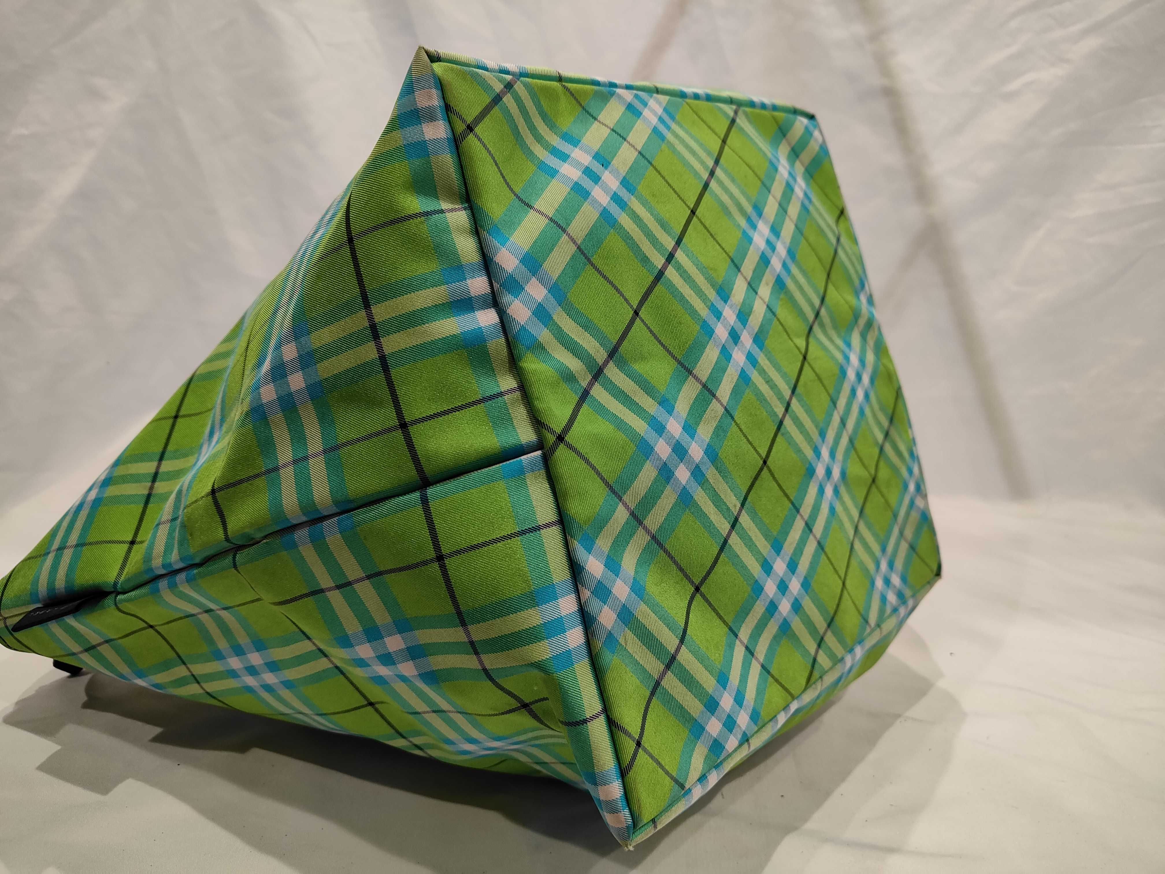 Nylon Tote Bag (Green) — view 4