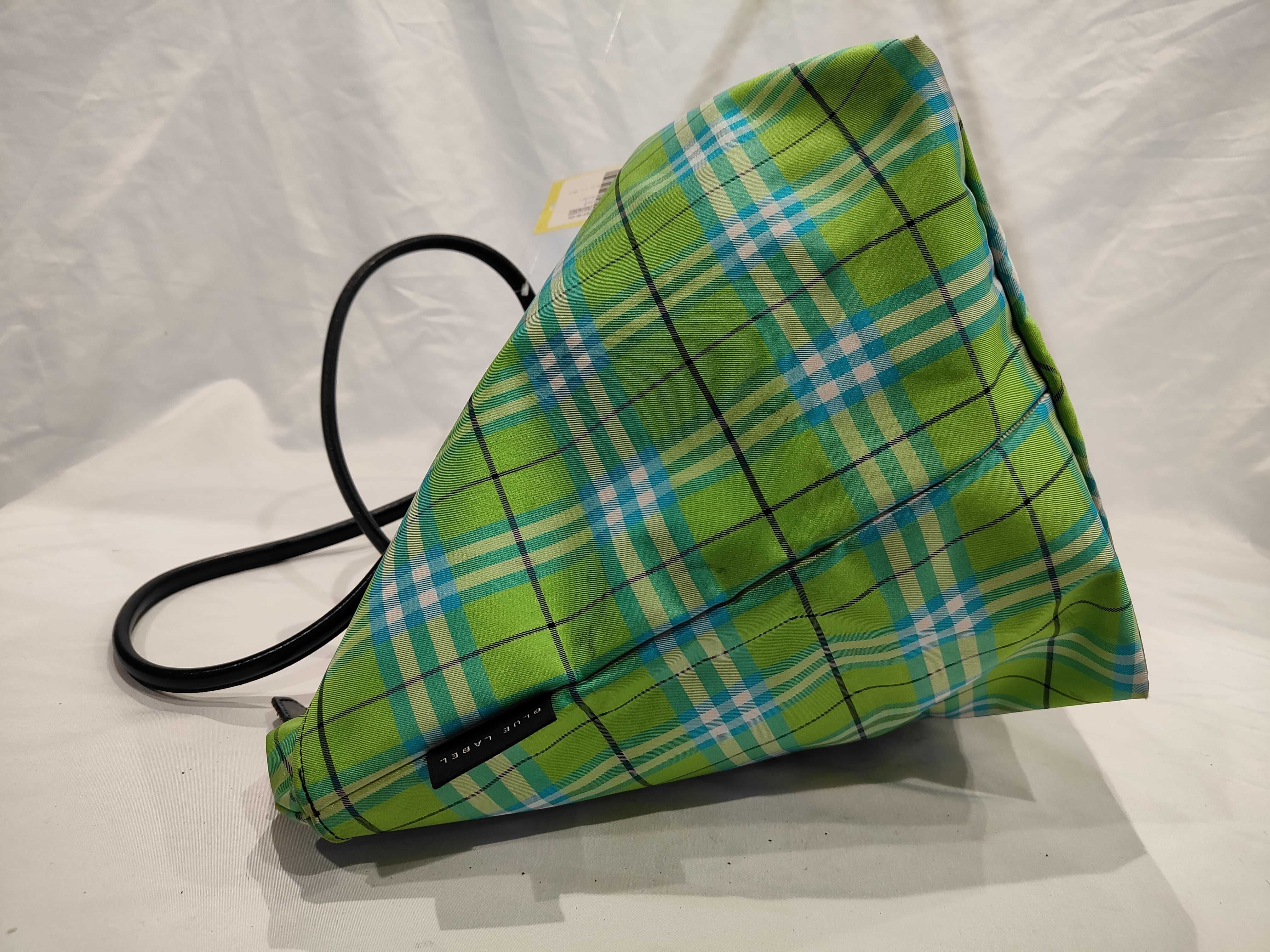Nylon Tote Bag (Green) — view 5