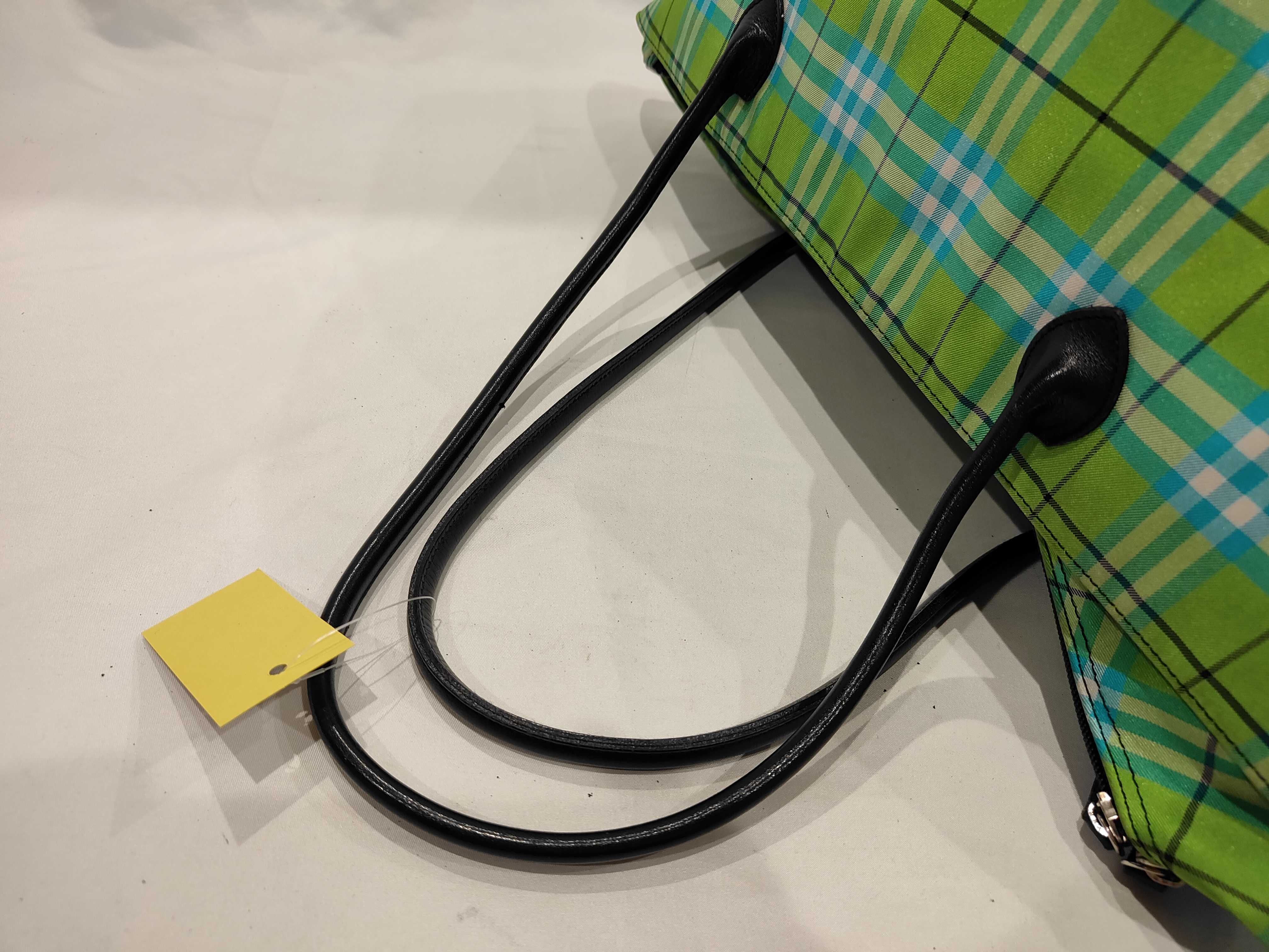 Nylon Tote Bag (Green) — view 8