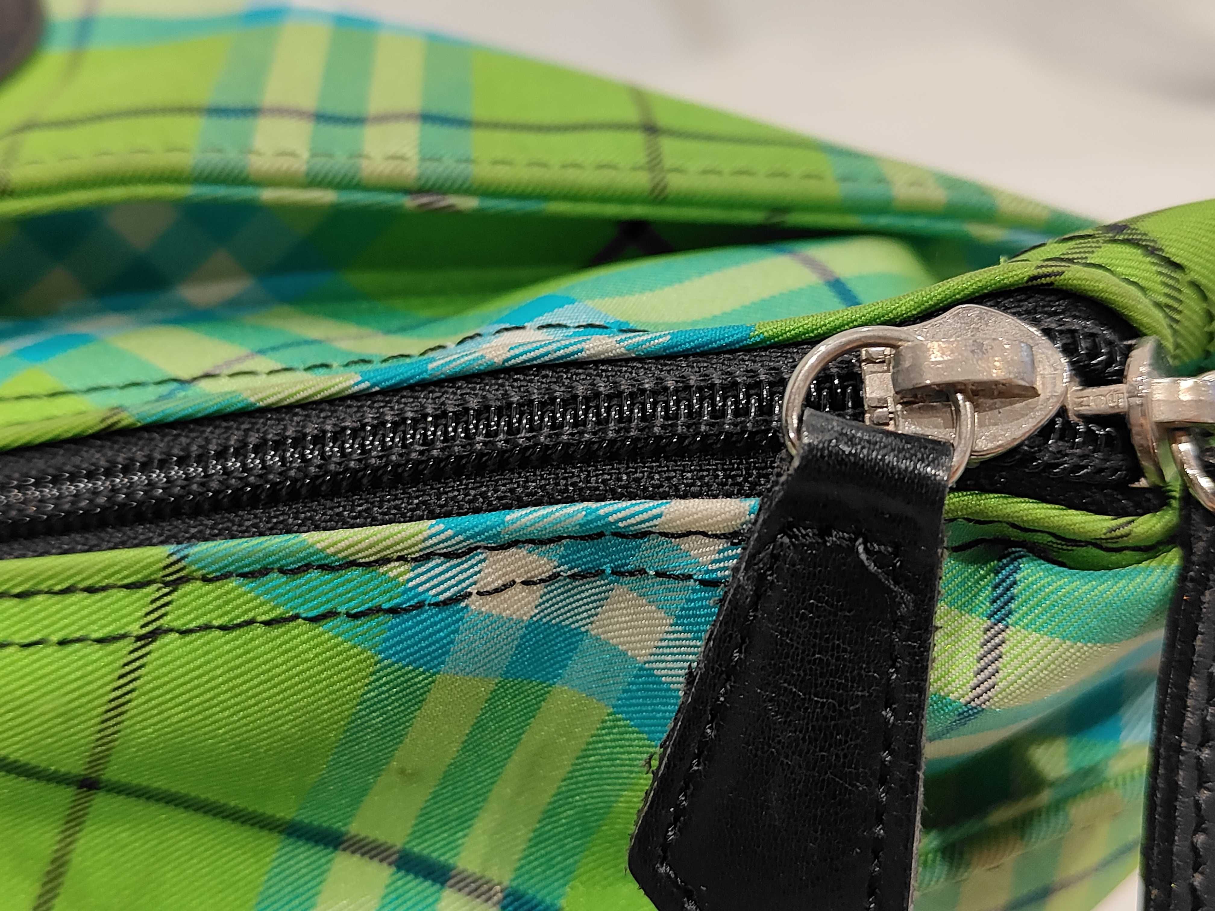 Nylon Tote Bag (Green) — view 10
