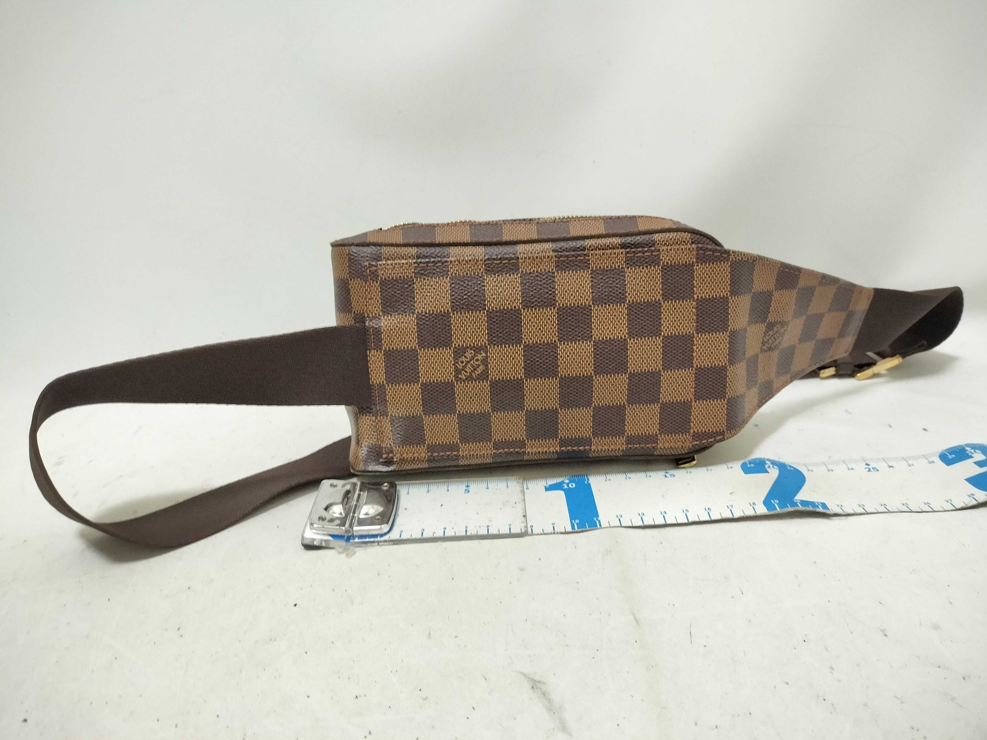 Damier Geronimos N51994 CA1014 Brown Shoulder Bag — view 2