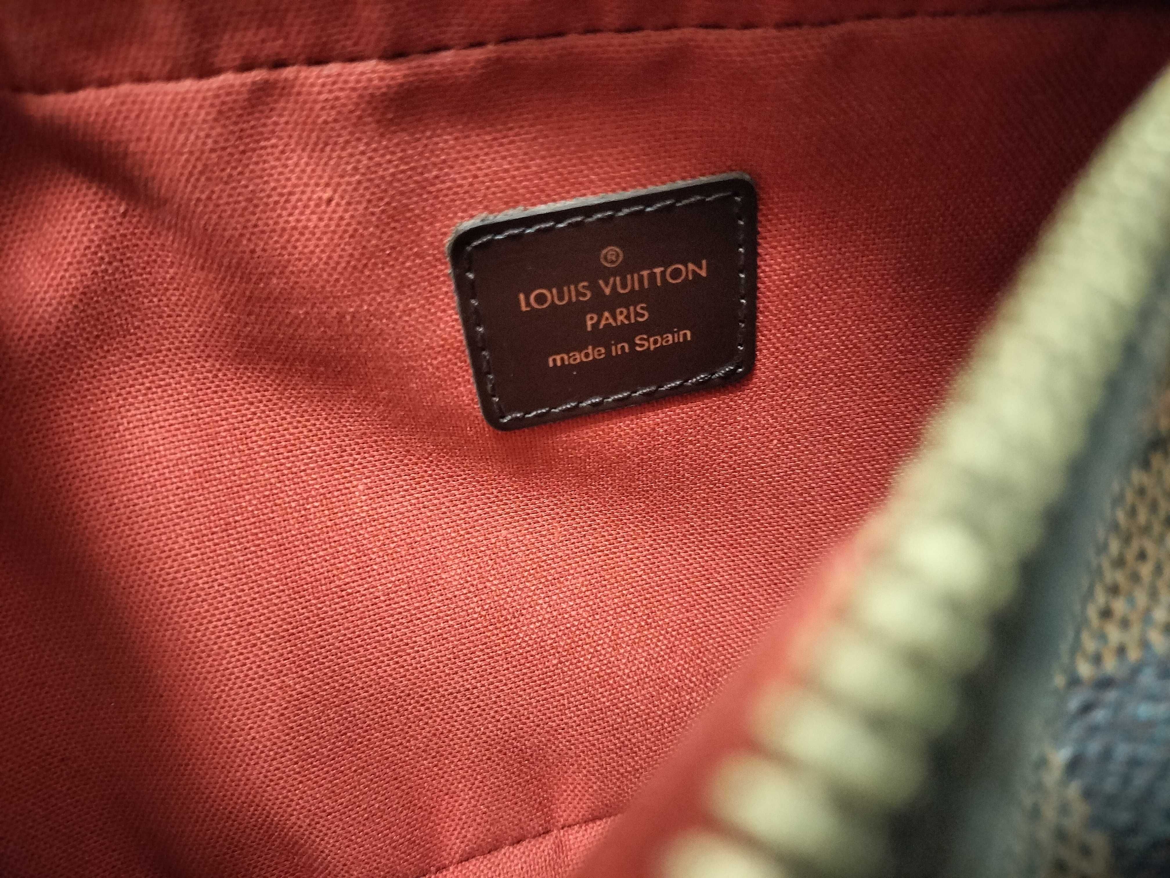 Damier Geronimos N51994 CA1014 Brown Shoulder Bag — view 11