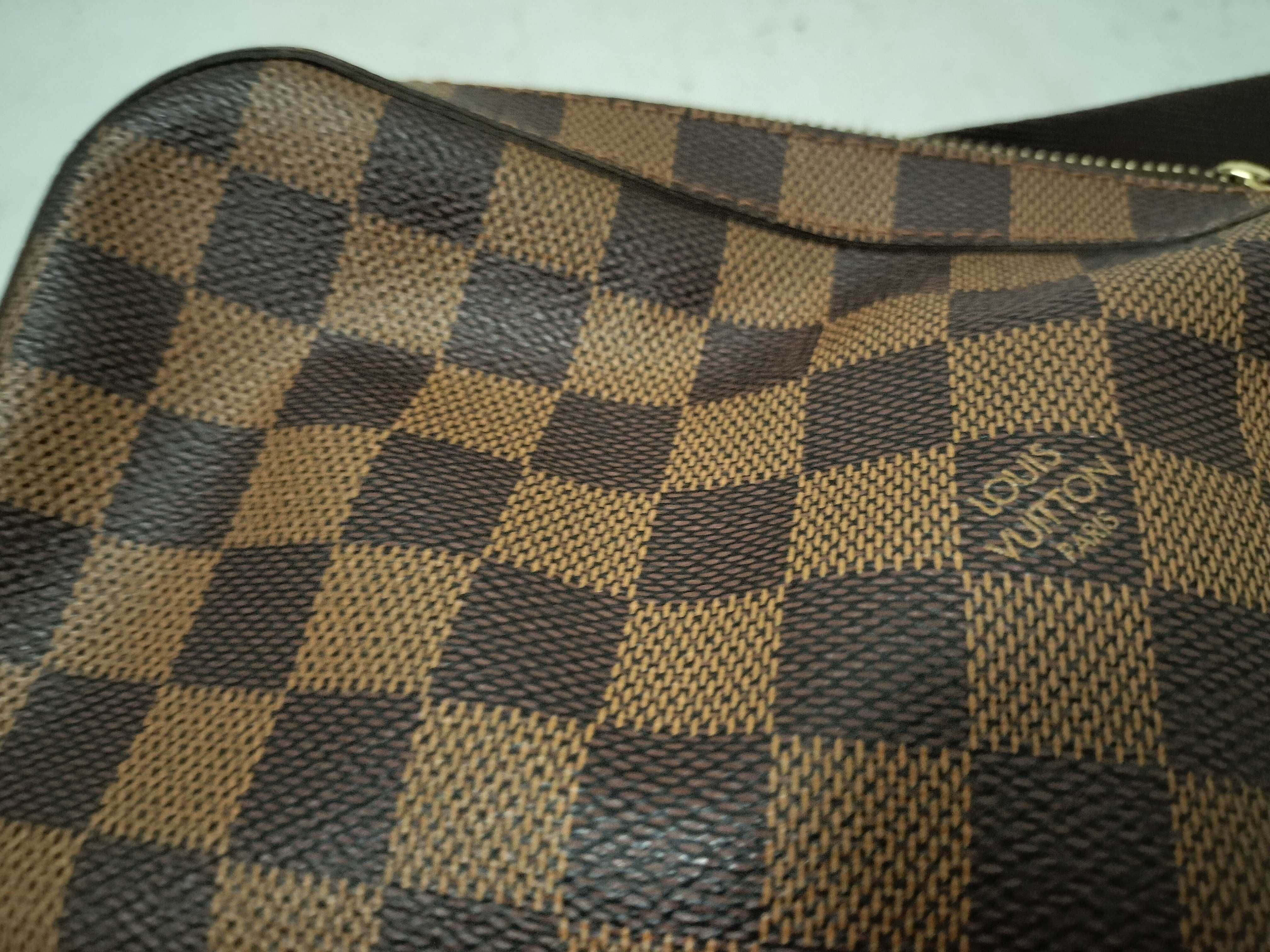 Damier Geronimos N51994 CA1014 Brown Shoulder Bag — view 12